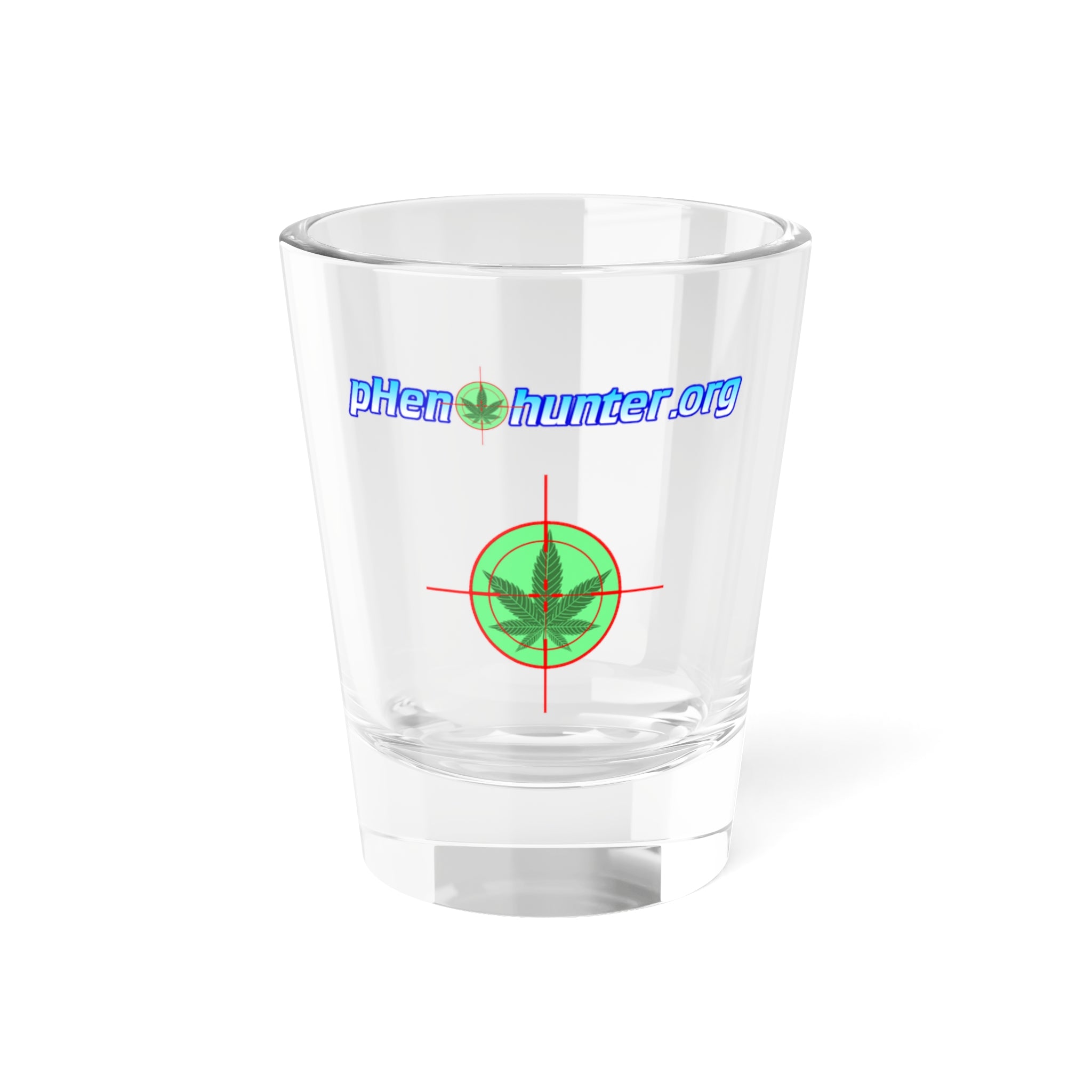 pH Official Shot Glass, 1.5oz