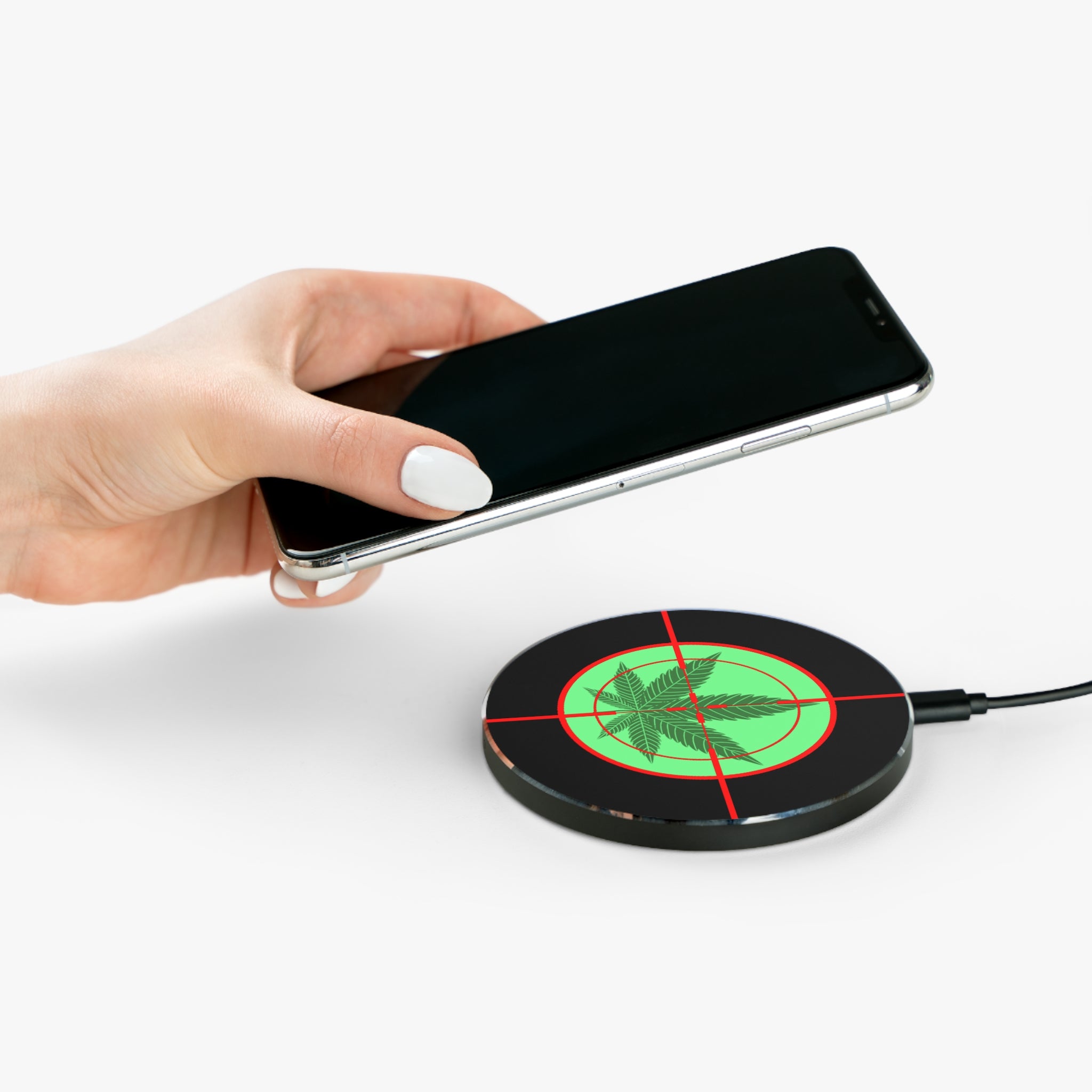 pH Crosshairs Wireless Charger