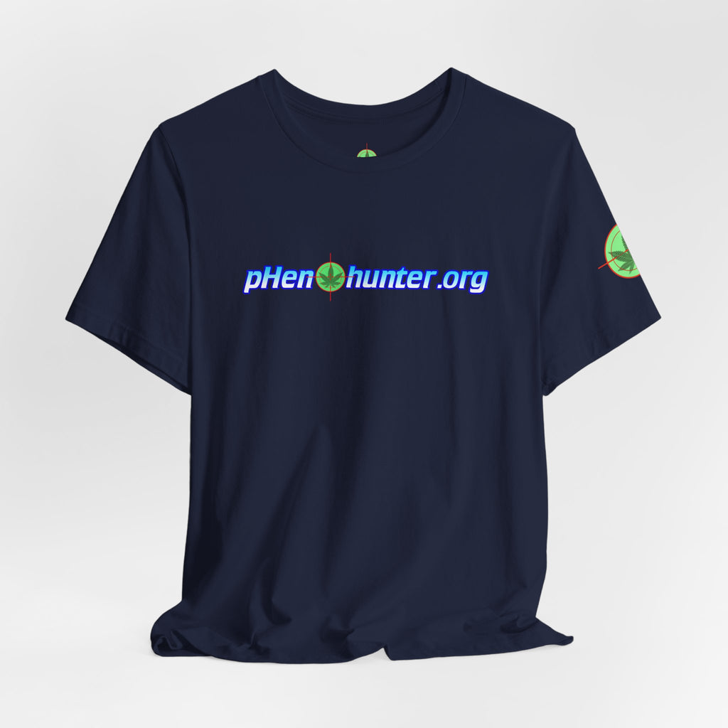 phenoHunter.org Logo T-Shirt — Sunset Graphic Tee