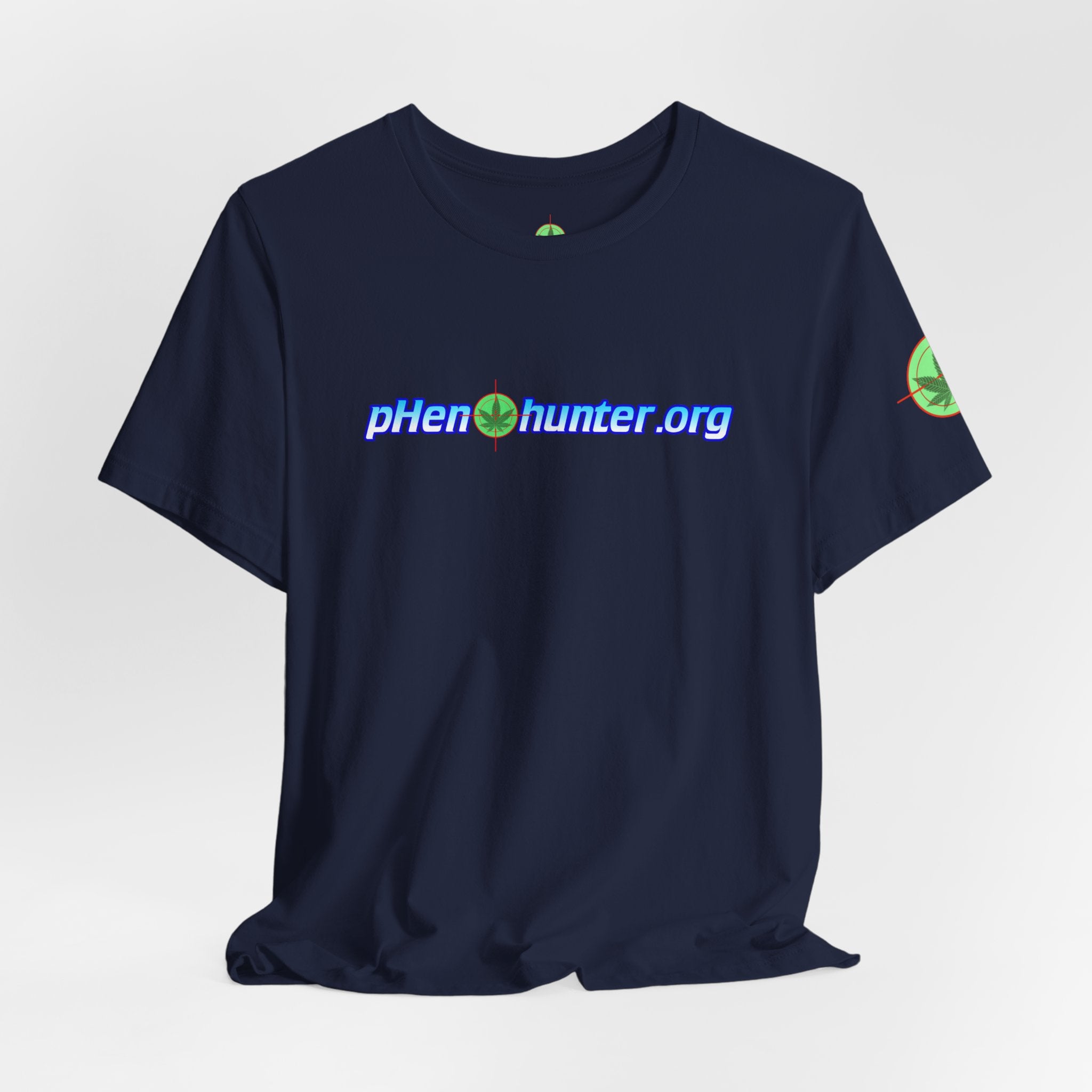 phenoHunter.org Logo T-Shirt — Sunset Graphic Tee
