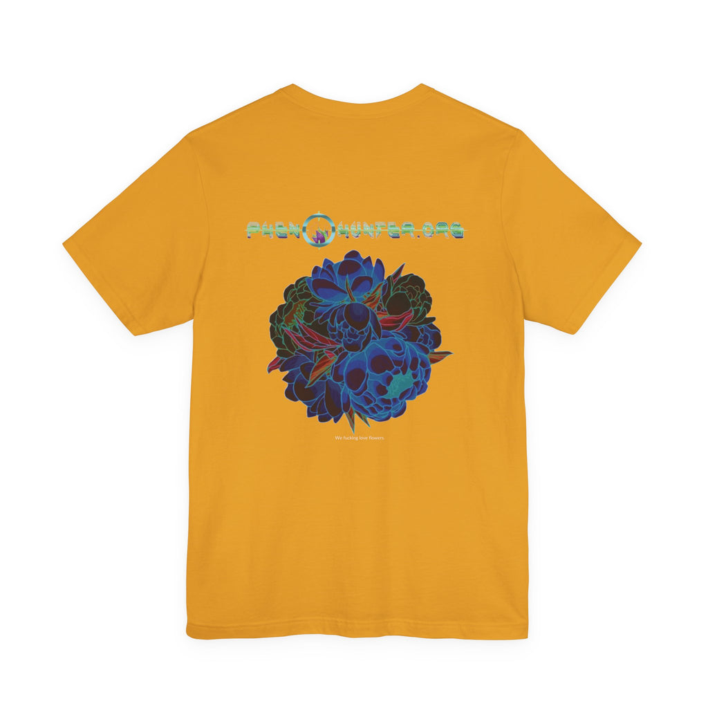 pH "We LOVE Flowers!"  Short Sleeve Tee