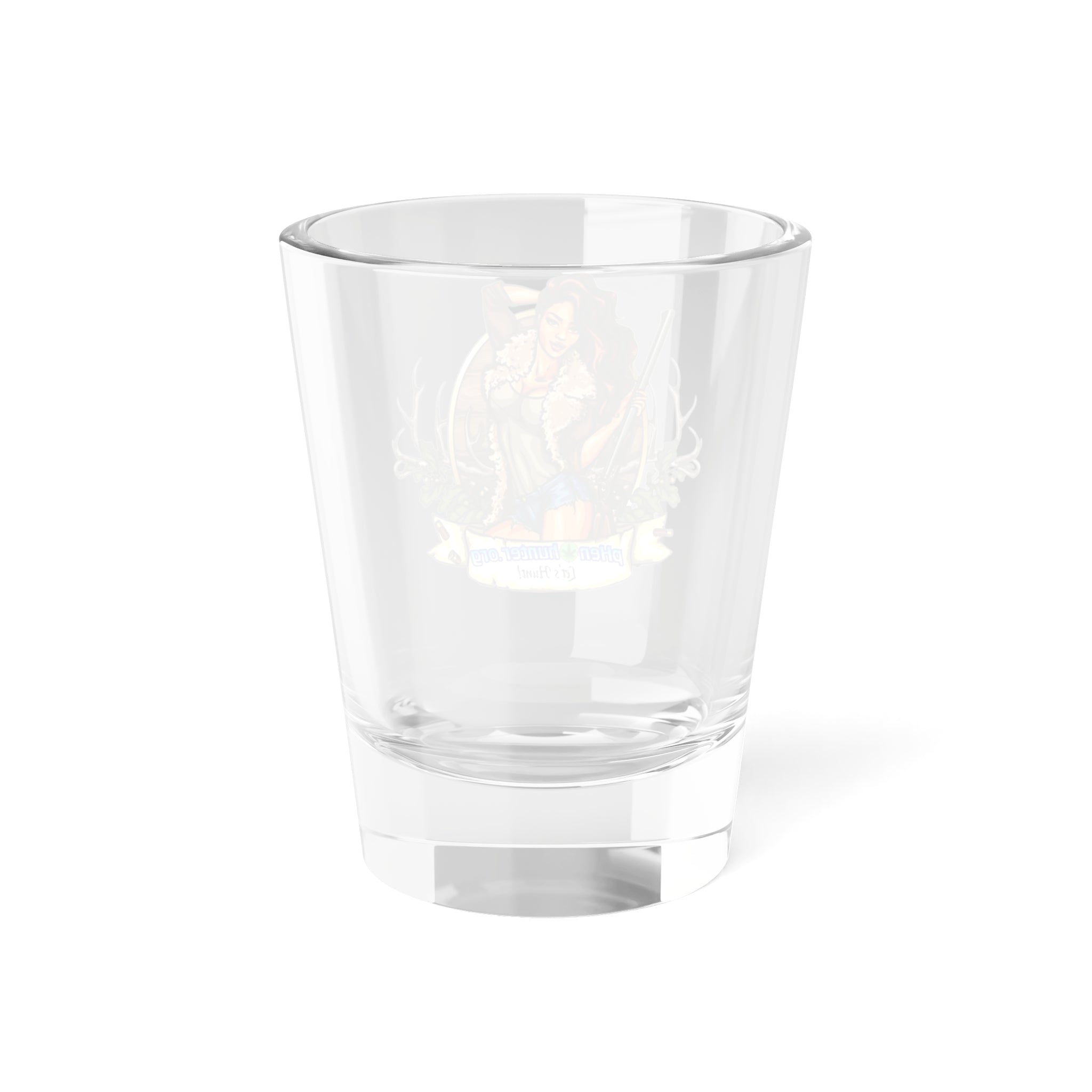 pH Let's Hunt!  Shot Glass, 1.5oz