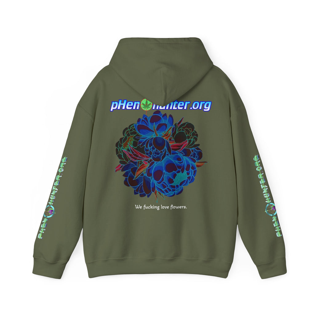 pH We Love Flowers Heavy Blend™ Hoodie
