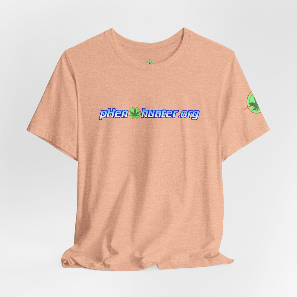 phenoHunter.org Logo T-Shirt — Sunset Graphic Tee