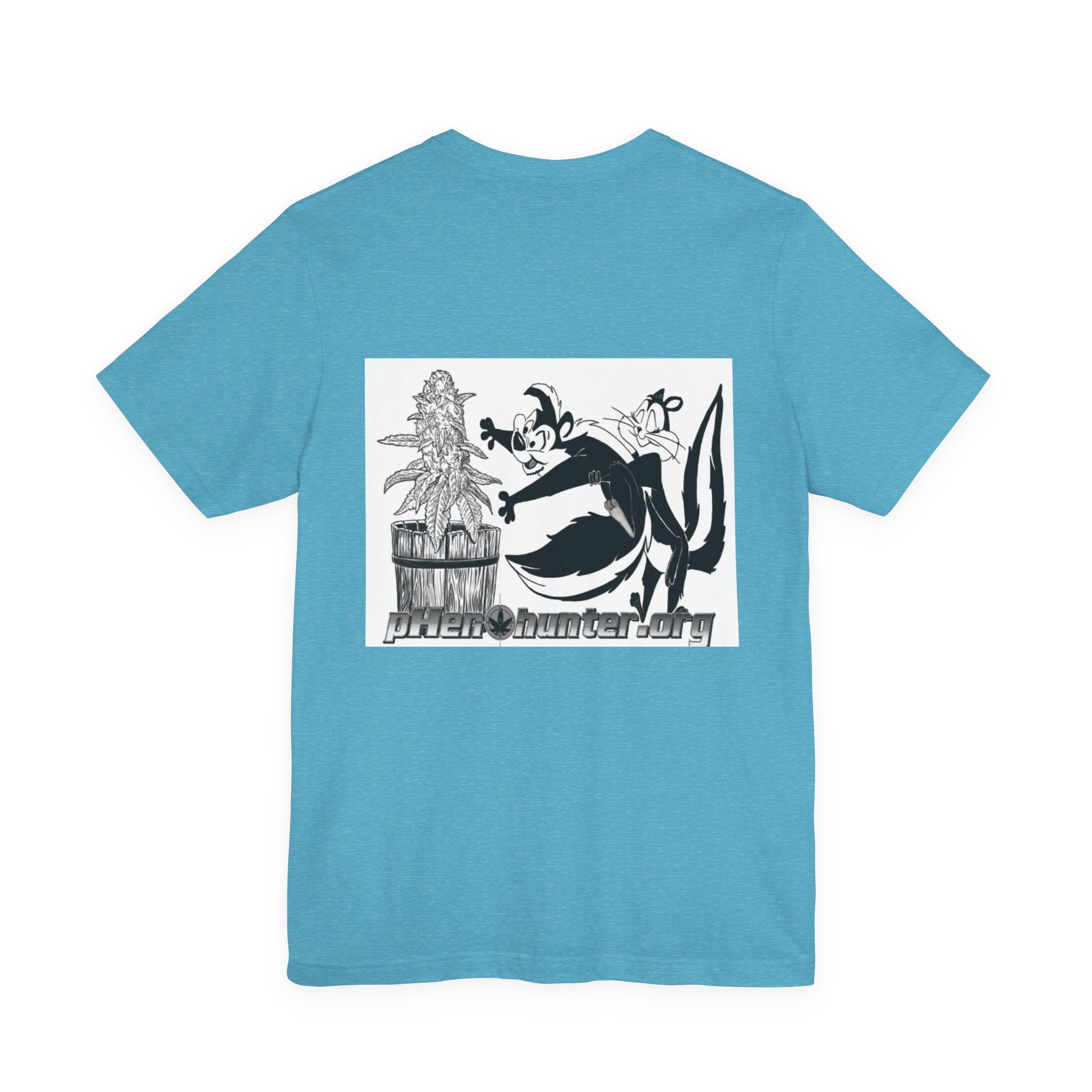 pH "Skunk!"  Short Sleeve Tee