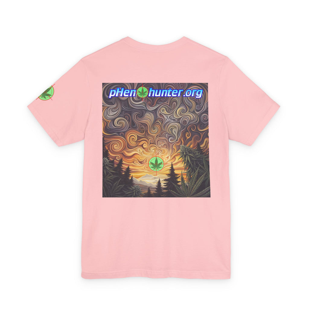 phenoHunter.org Logo T-Shirt — Sunset Graphic Tee