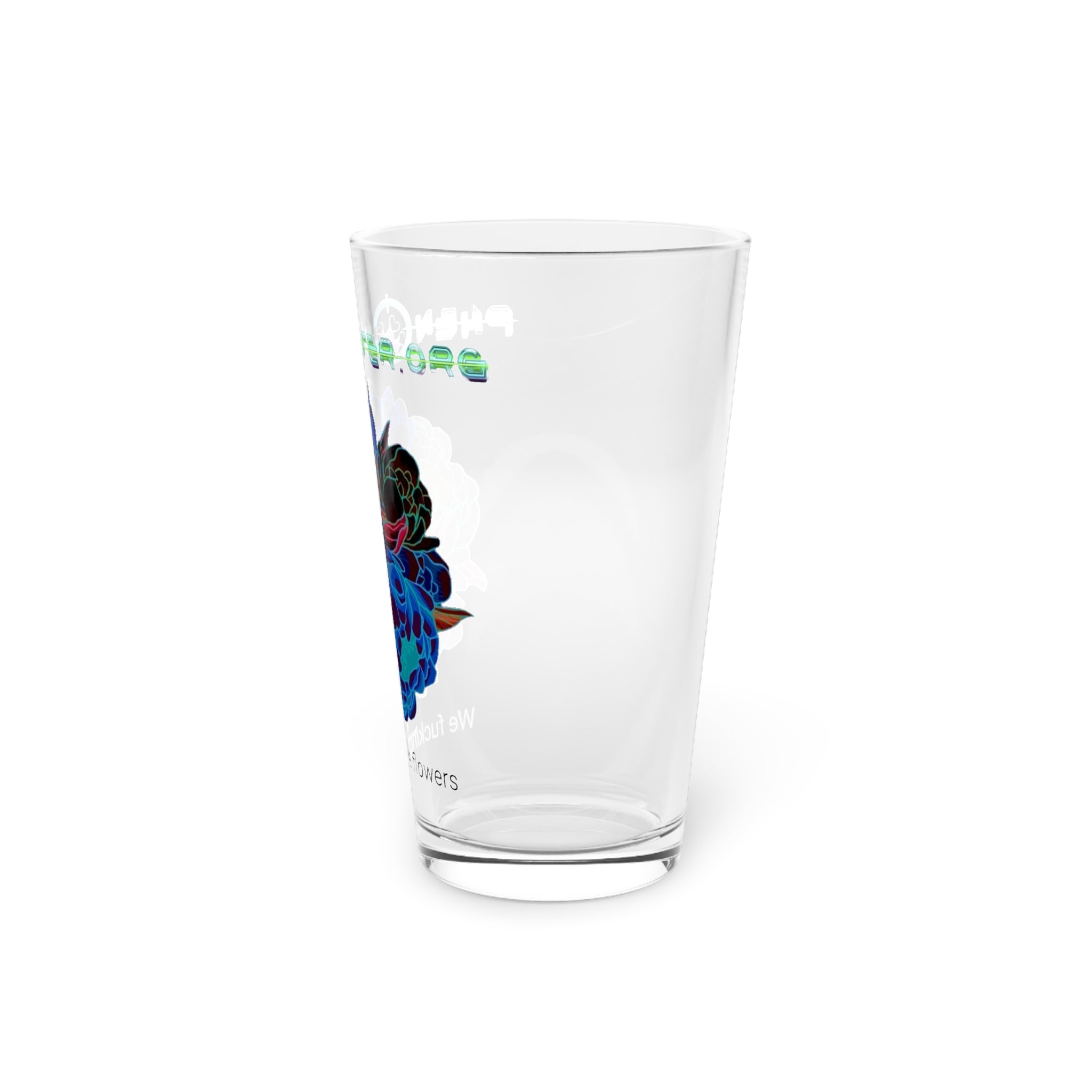 pH Pint Glass, 16oz
