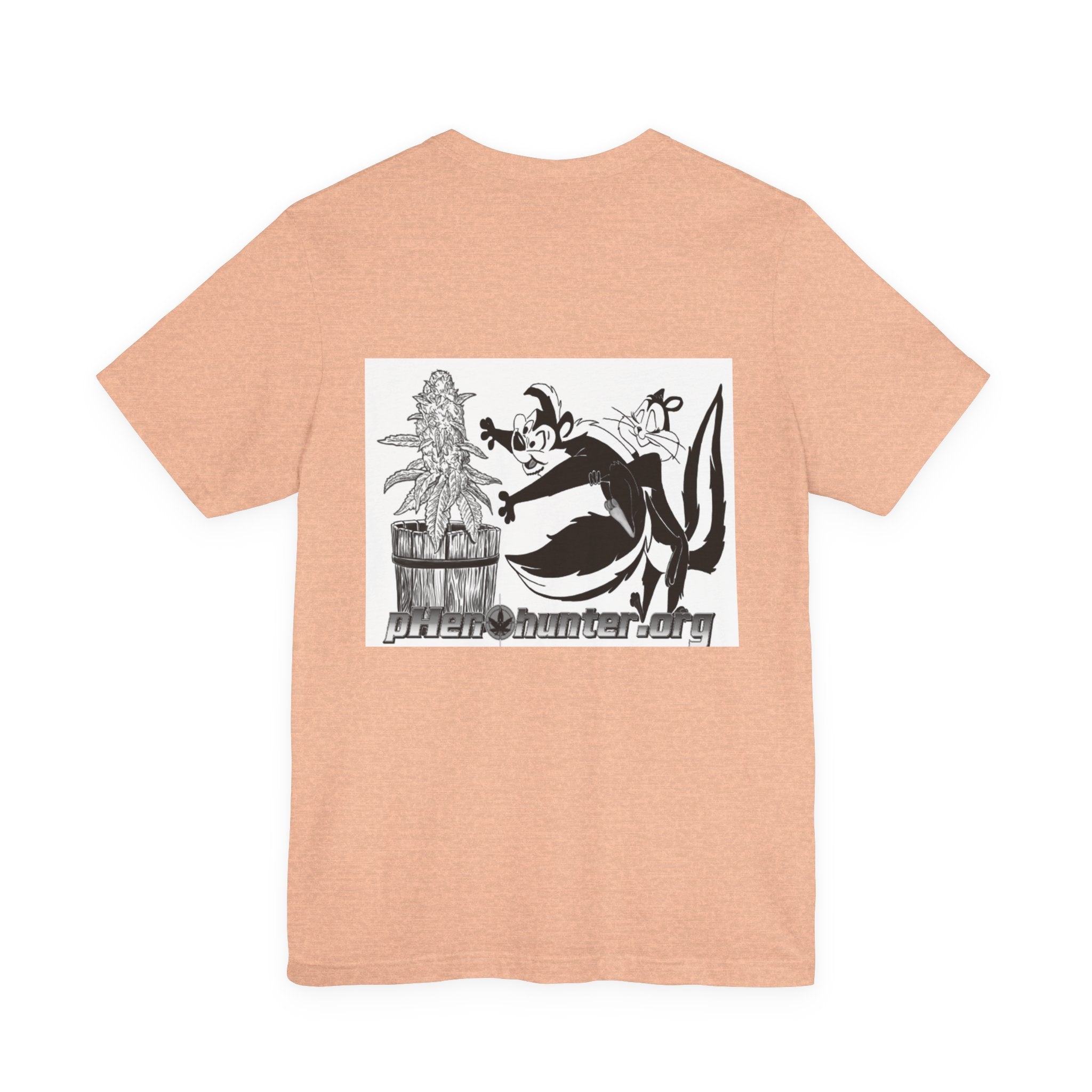 pH "Skunk!"  Short Sleeve Tee