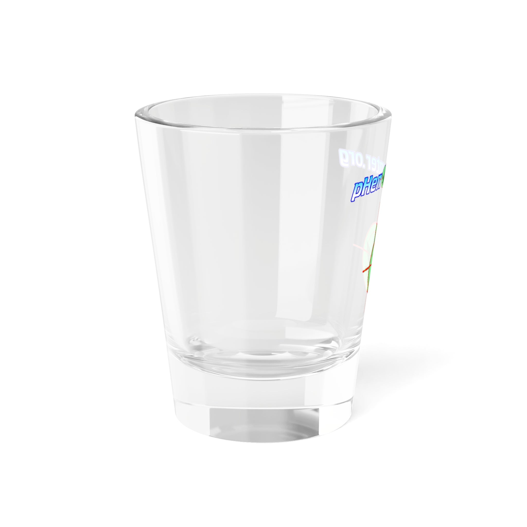 pH Official Shot Glass, 1.5oz
