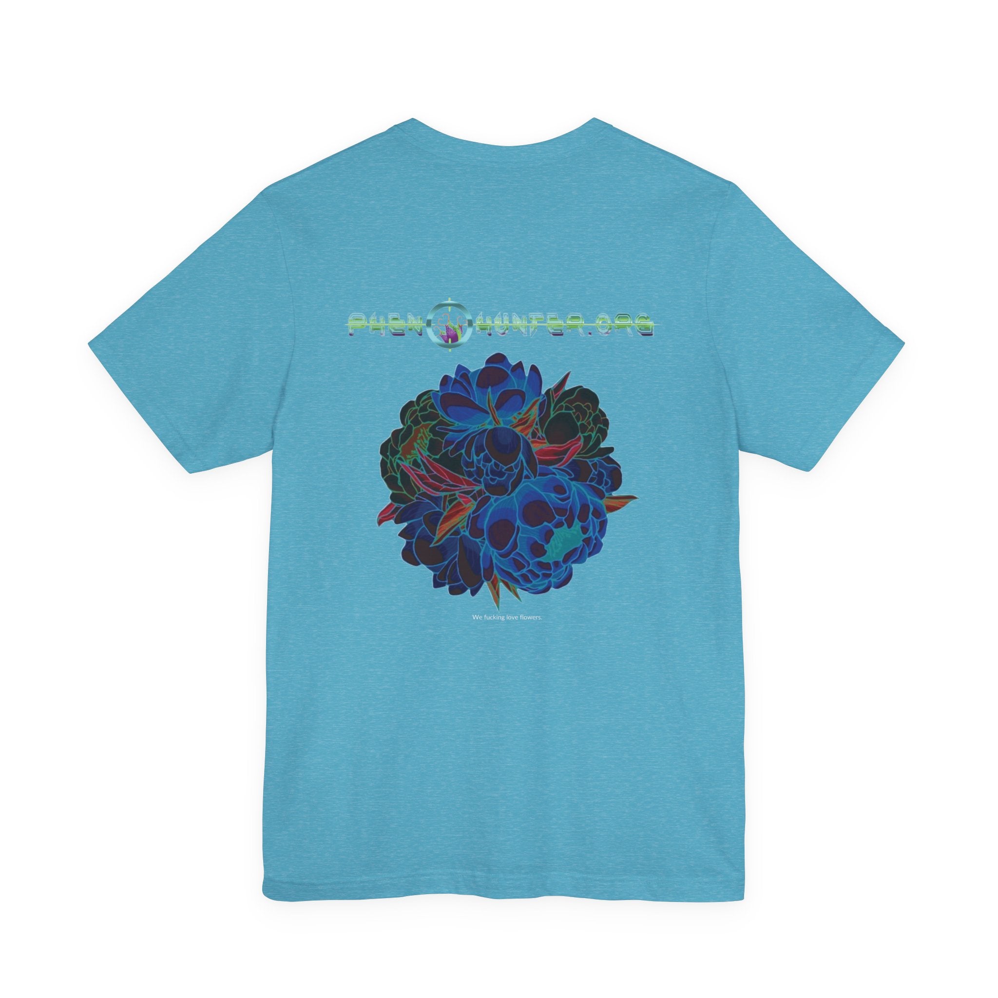 pH "We LOVE Flowers!"  Short Sleeve Tee
