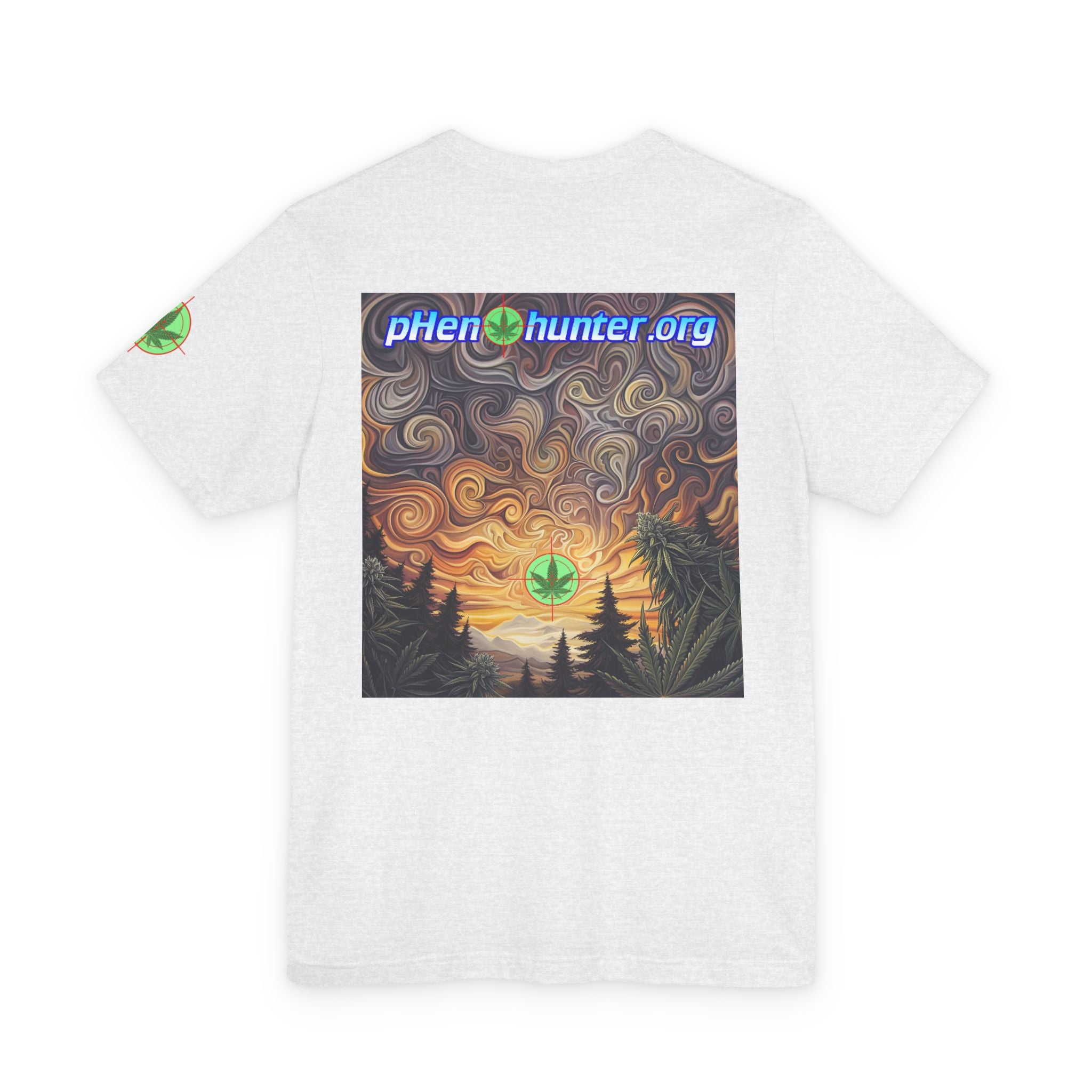 phenoHunter.org Logo T-Shirt — Sunset Graphic Tee