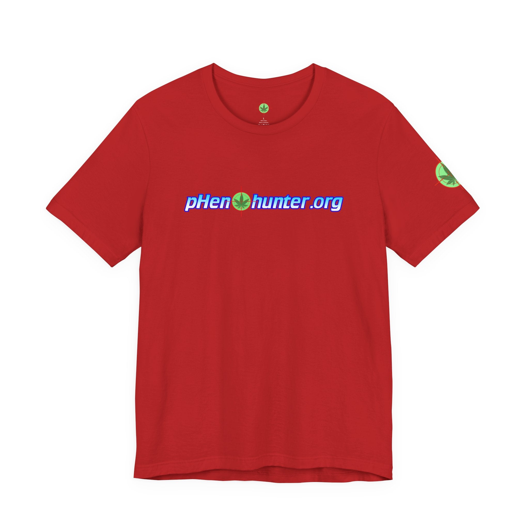 phenoHunter.org Logo T-Shirt — Sunset Graphic Tee