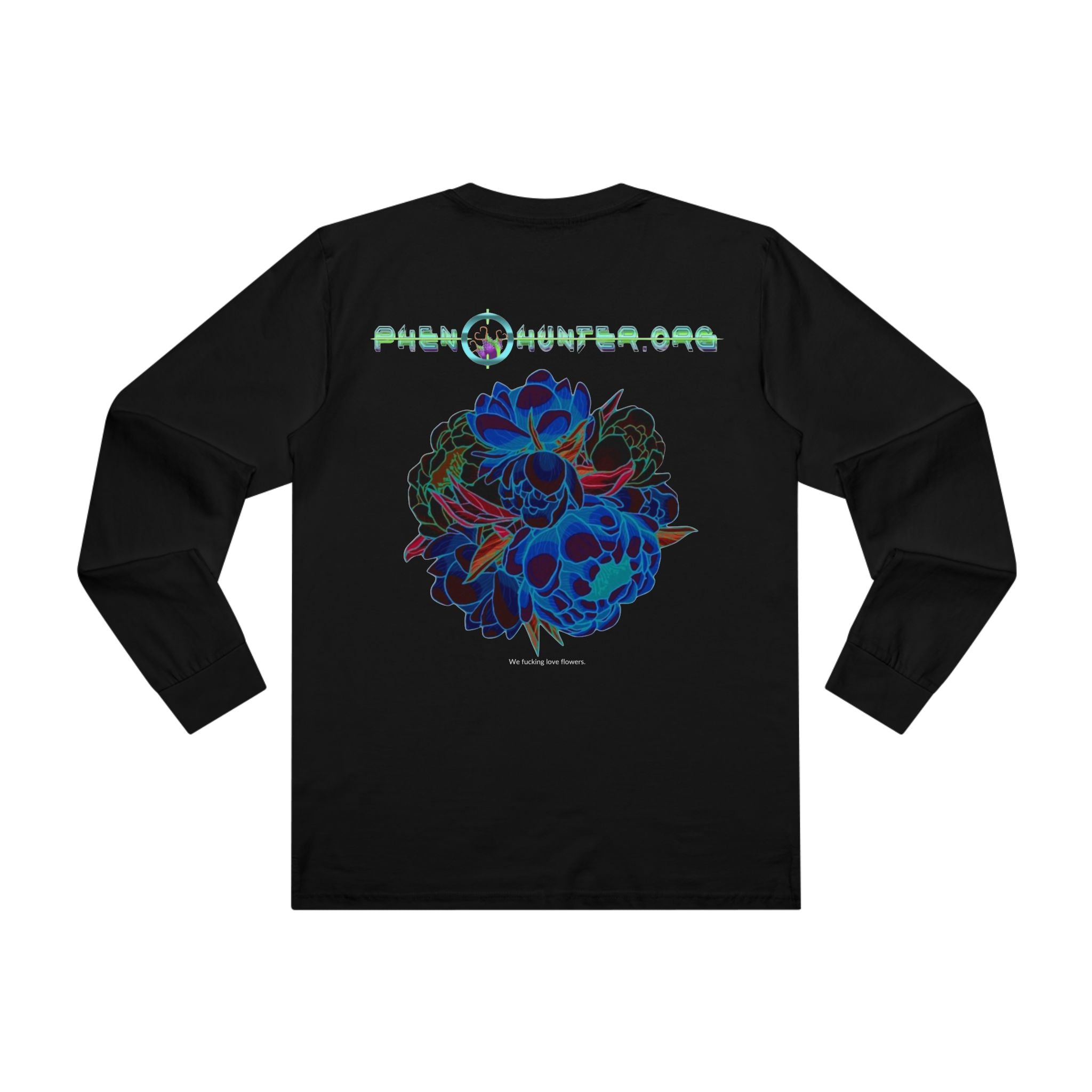 Men’s pH "We love flowers" Longsleeve Tee