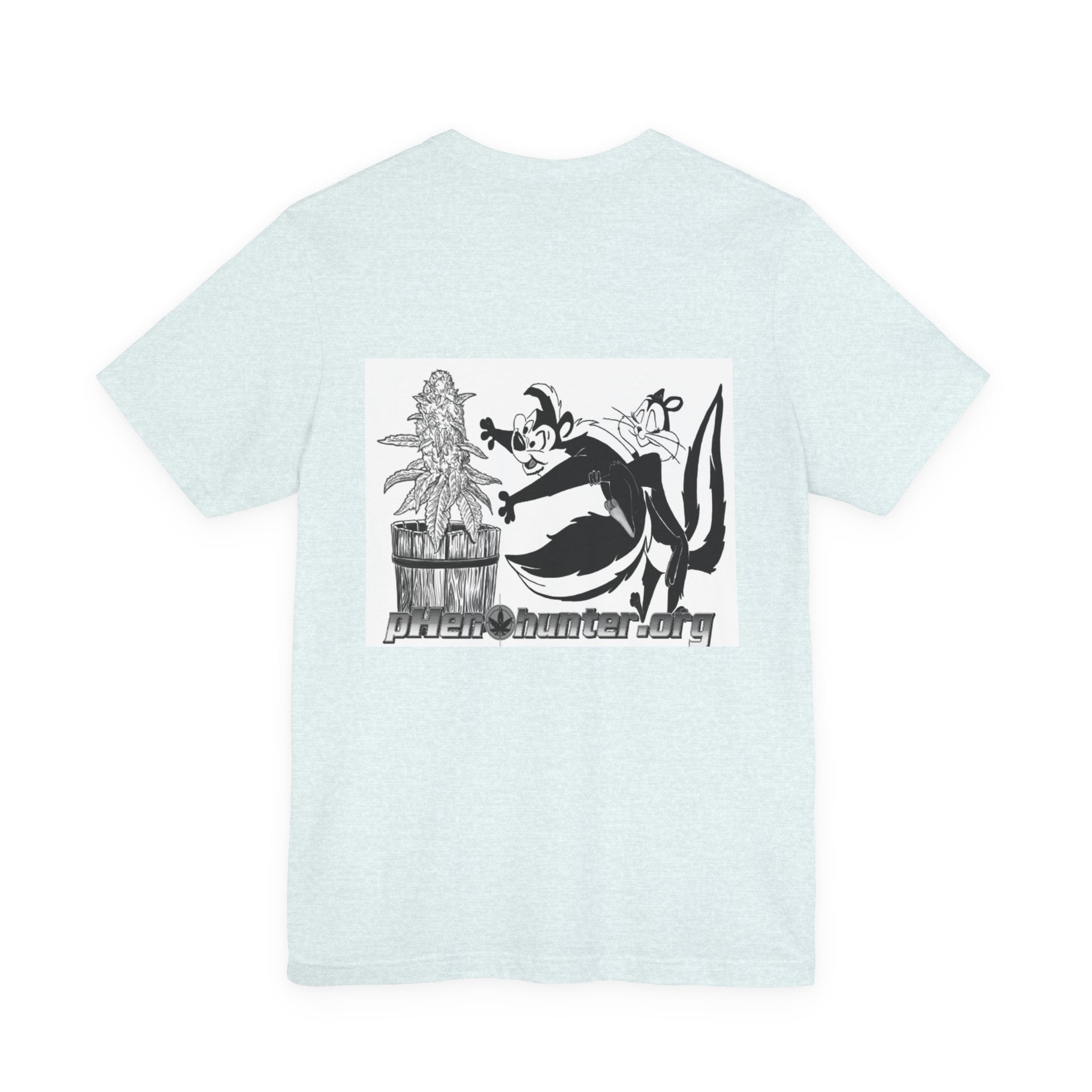 pH "Skunk!"  Short Sleeve Tee