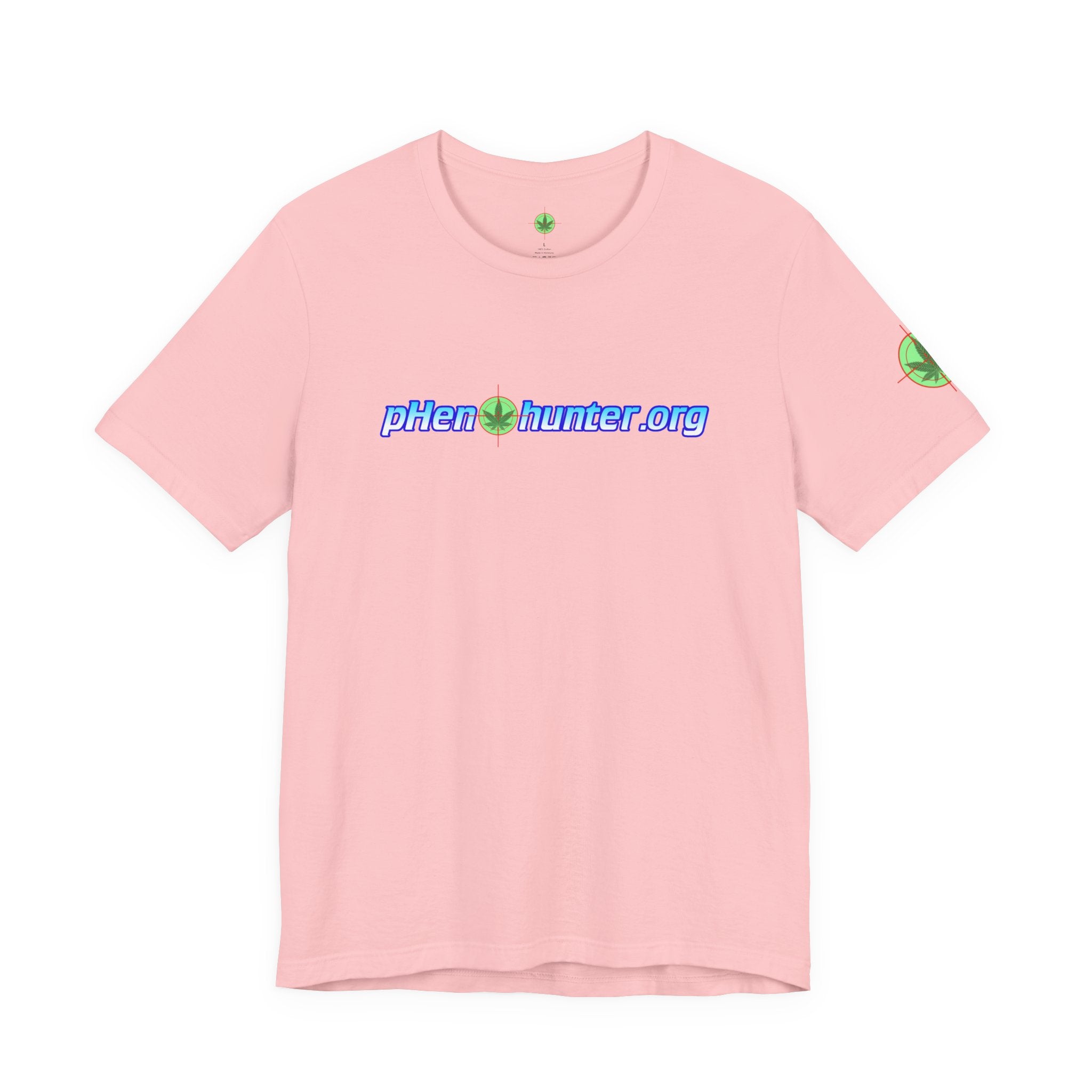 phenoHunter.org Logo T-Shirt — Sunset Graphic Tee