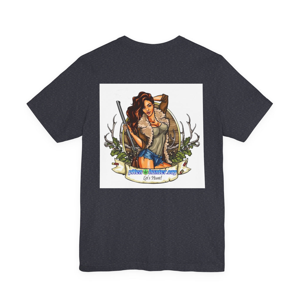 pH "Lets Hunt!"  Short Sleeve Tee