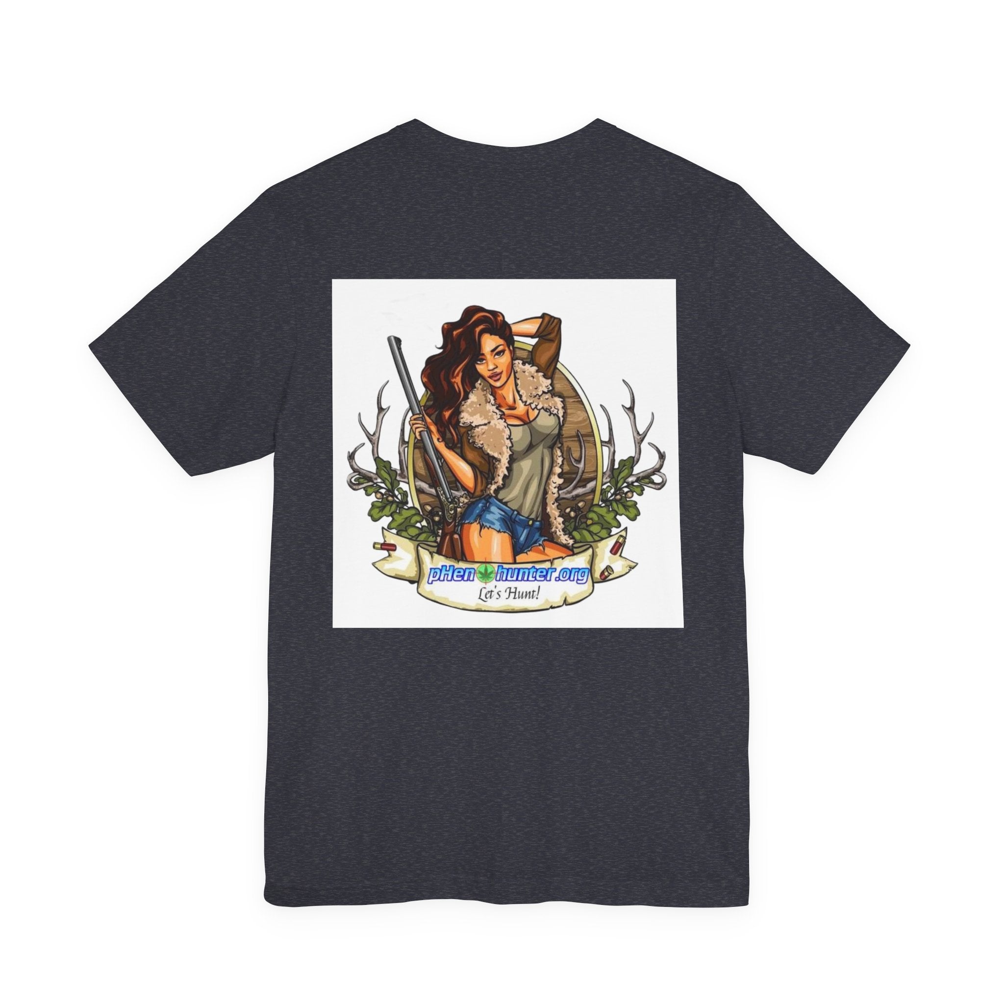 pH "Lets Hunt!"  Short Sleeve Tee