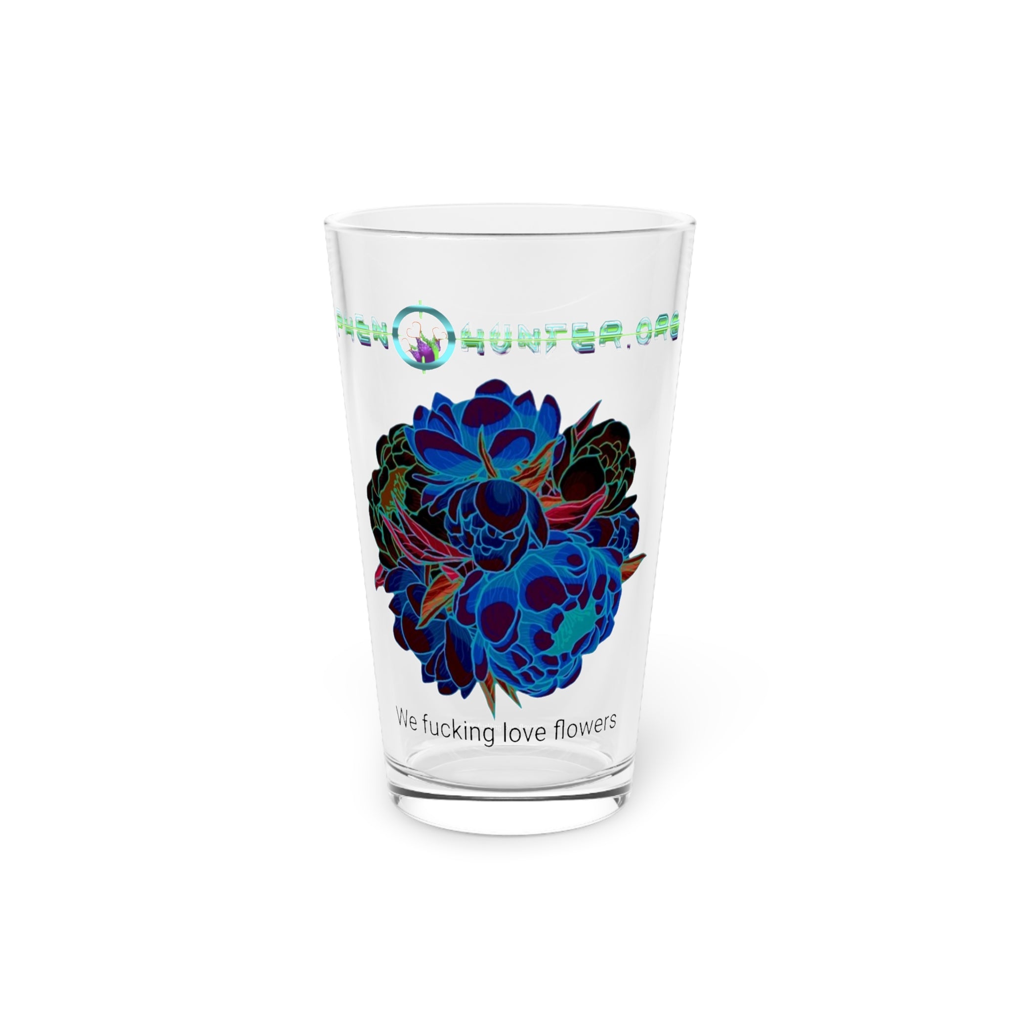 pH Pint Glass, 16oz