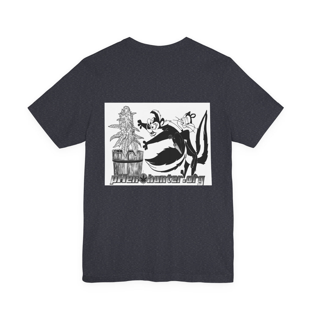 pH "Skunk!"  Short Sleeve Tee