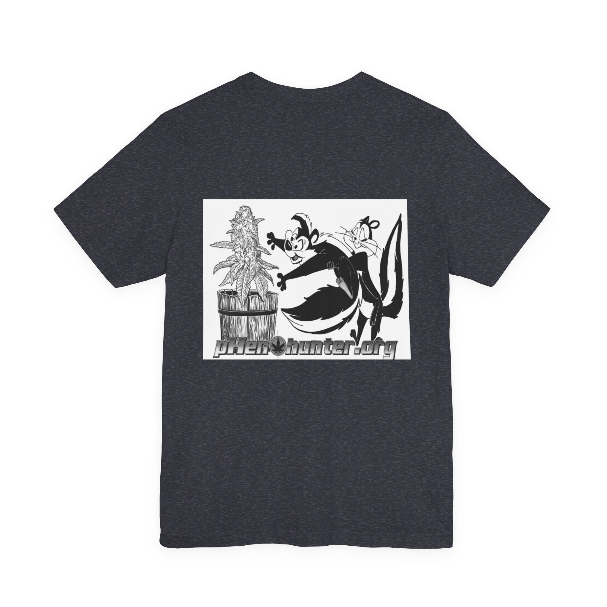 pH "Skunk!"  Short Sleeve Tee