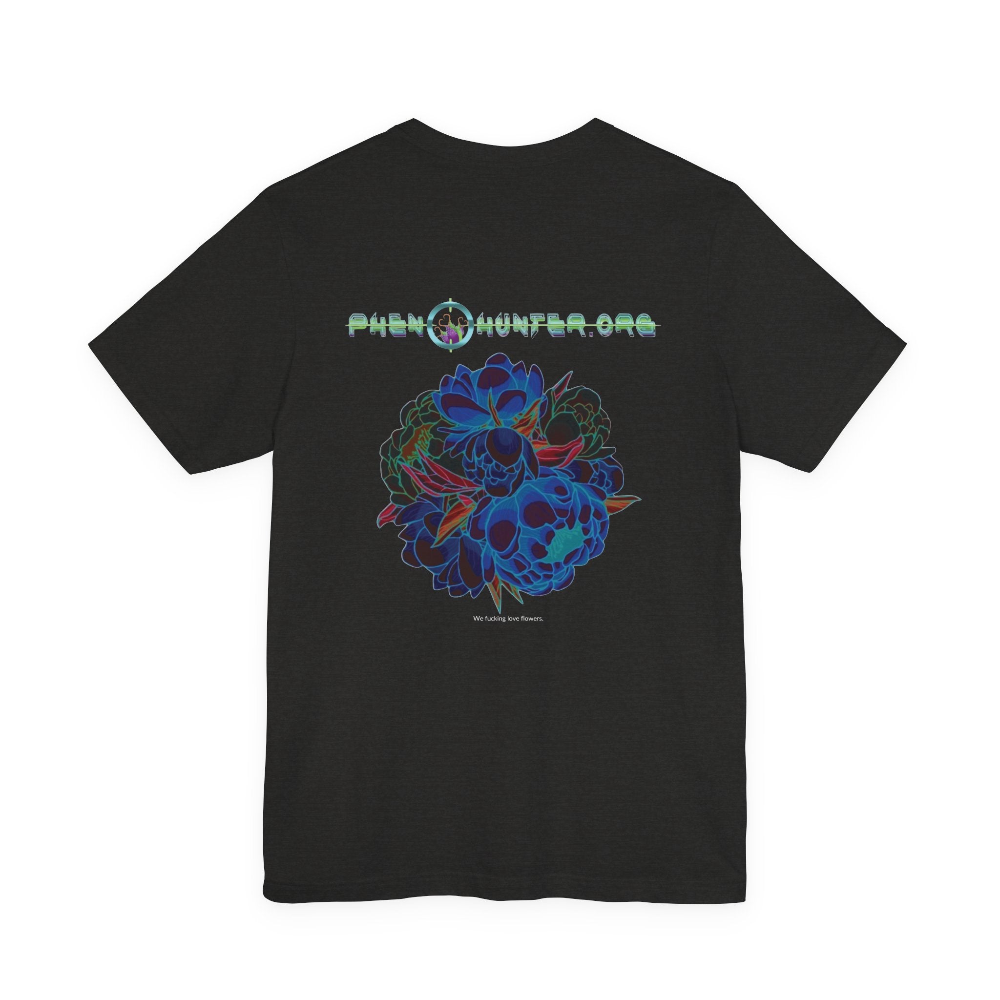 pH "We LOVE Flowers!"  Short Sleeve Tee