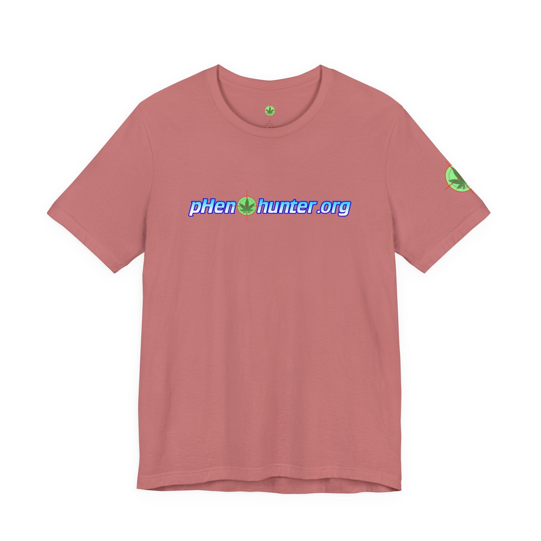 phenoHunter.org Logo T-Shirt — Sunset Graphic Tee