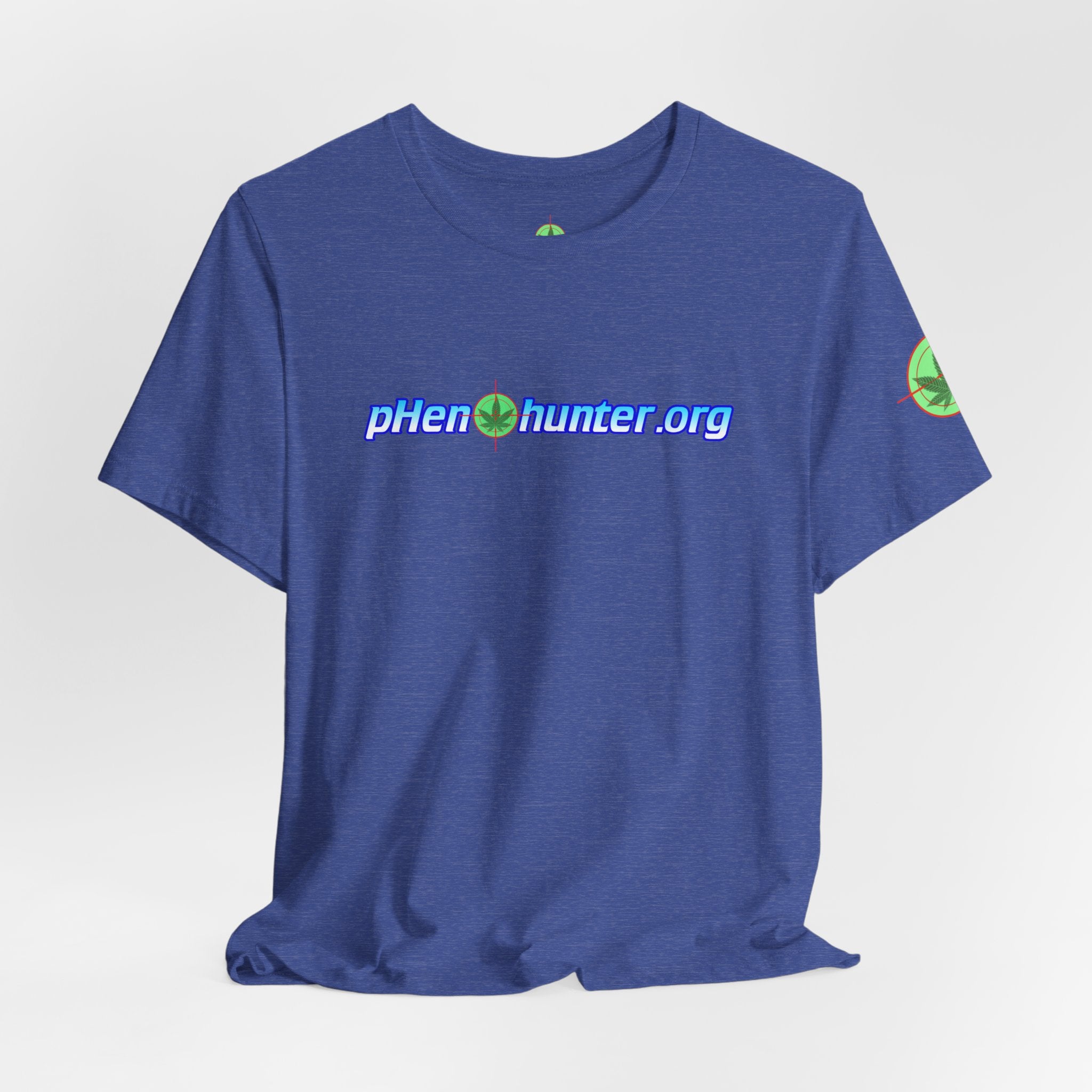 phenoHunter.org Logo T-Shirt — Sunset Graphic Tee