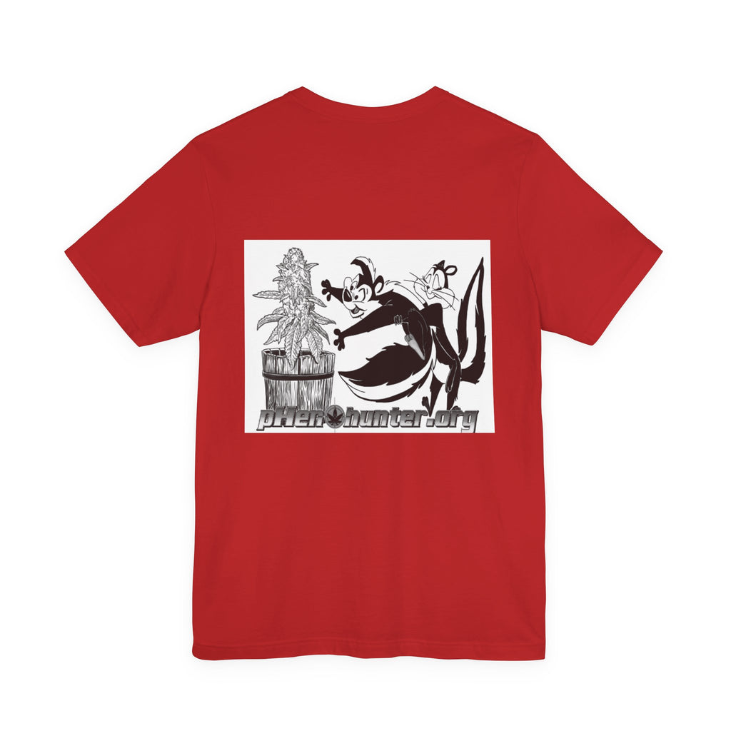 pH "Skunk!"  Short Sleeve Tee