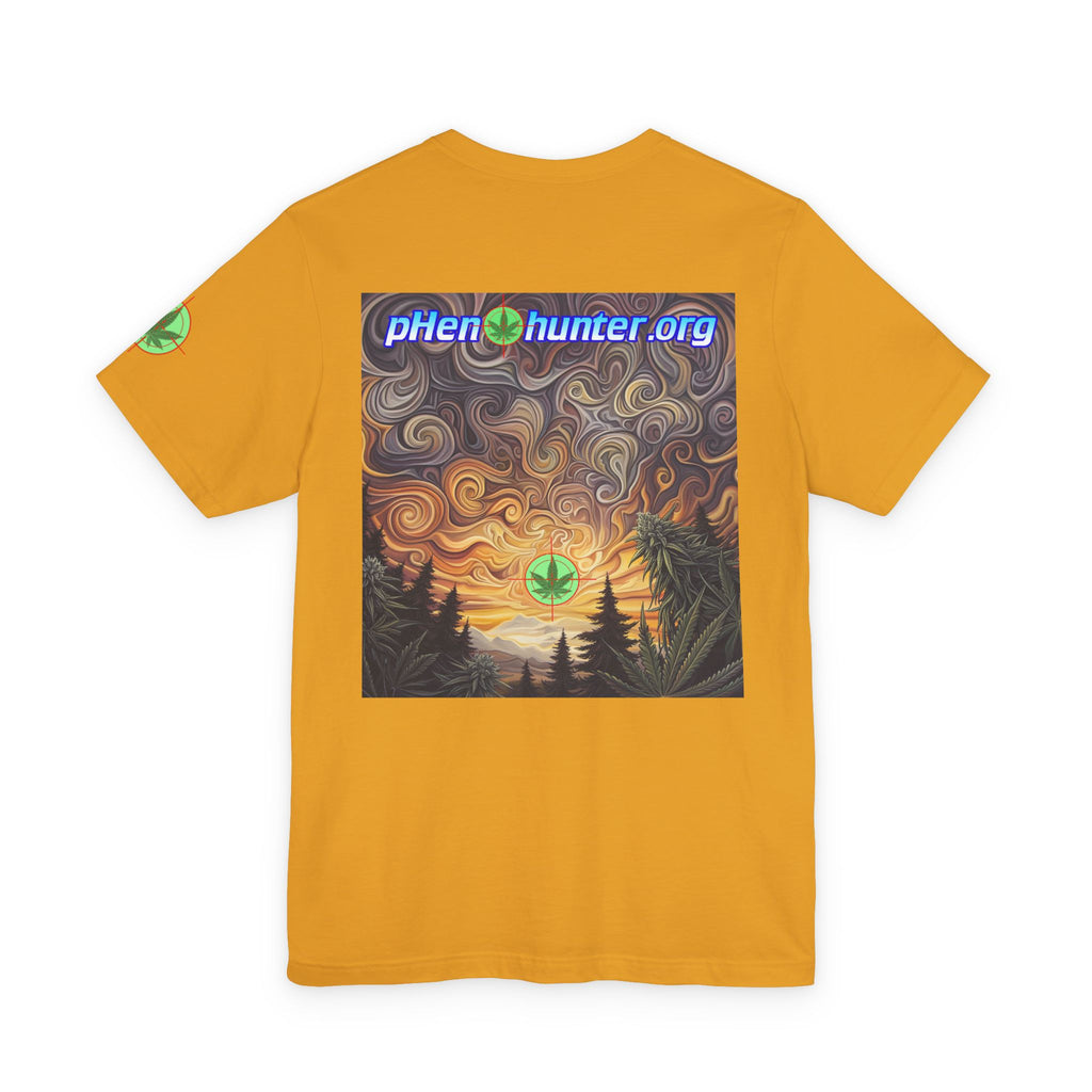 phenoHunter.org Logo T-Shirt — Sunset Graphic Tee