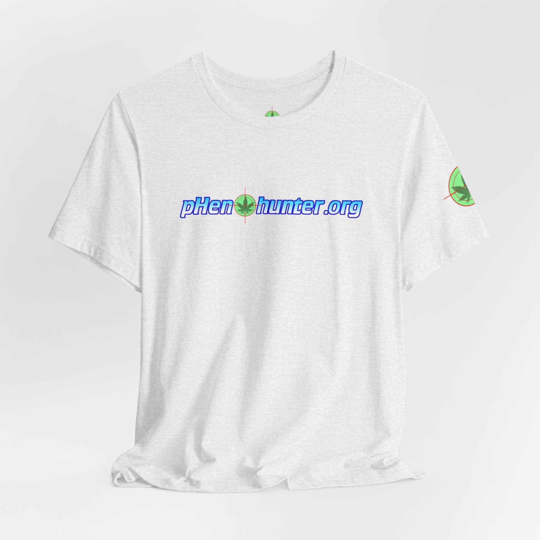 phenoHunter.org Logo T-Shirt — Sunset Graphic Tee
