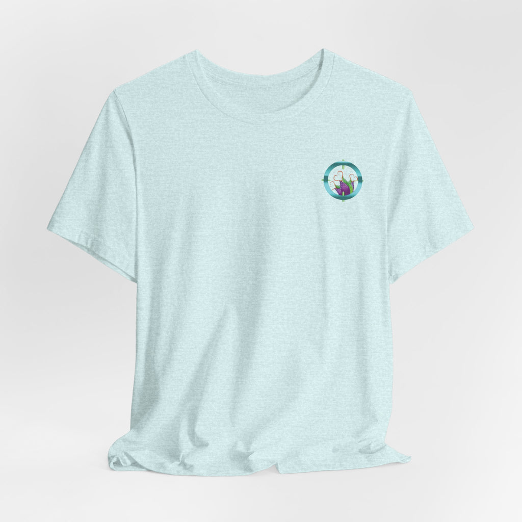 pH "We LOVE Flowers!"  Short Sleeve Tee