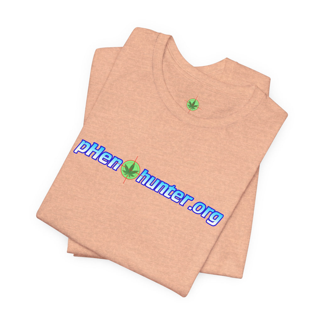phenoHunter.org Logo T-Shirt — Sunset Graphic Tee