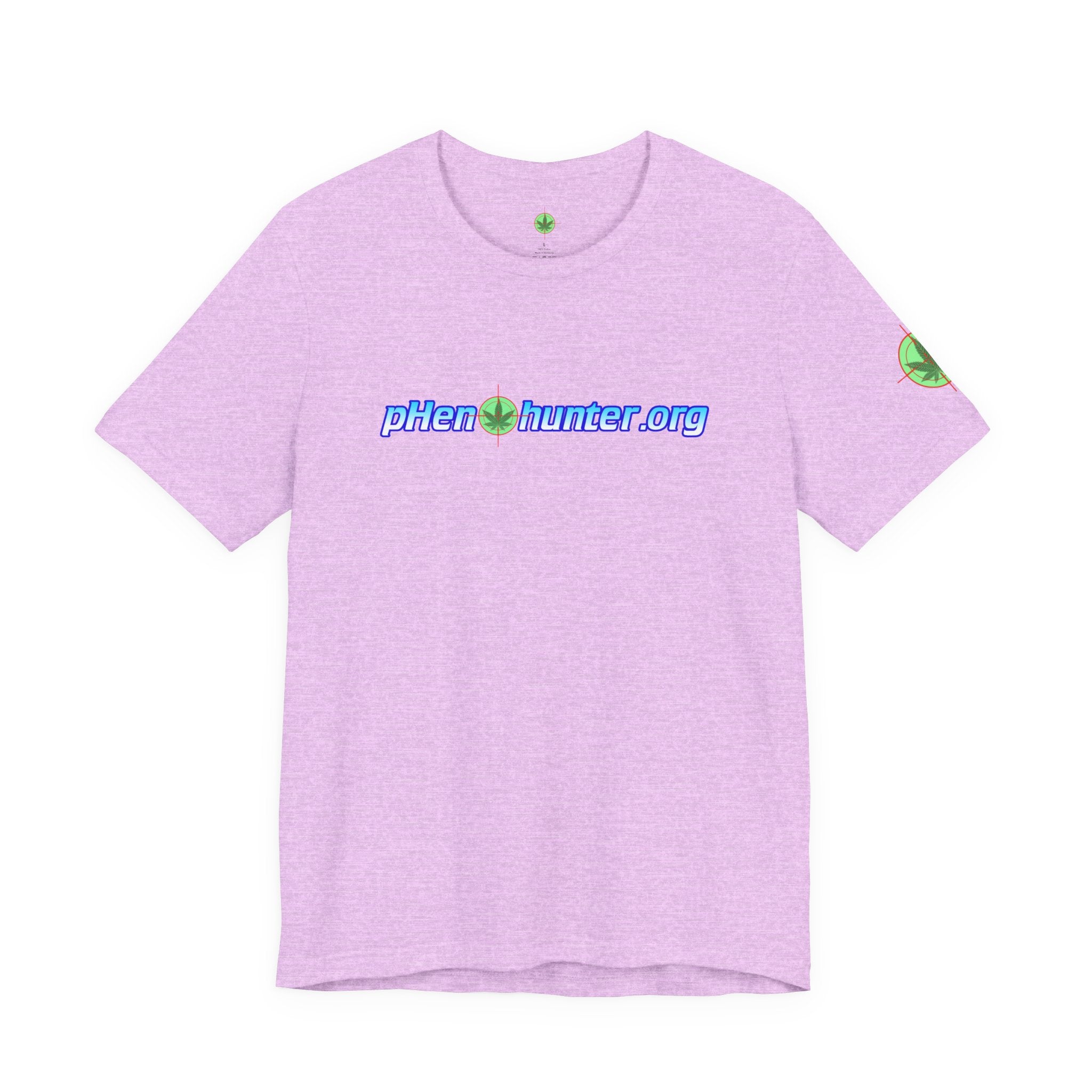 phenoHunter.org Logo T-Shirt — Sunset Graphic Tee