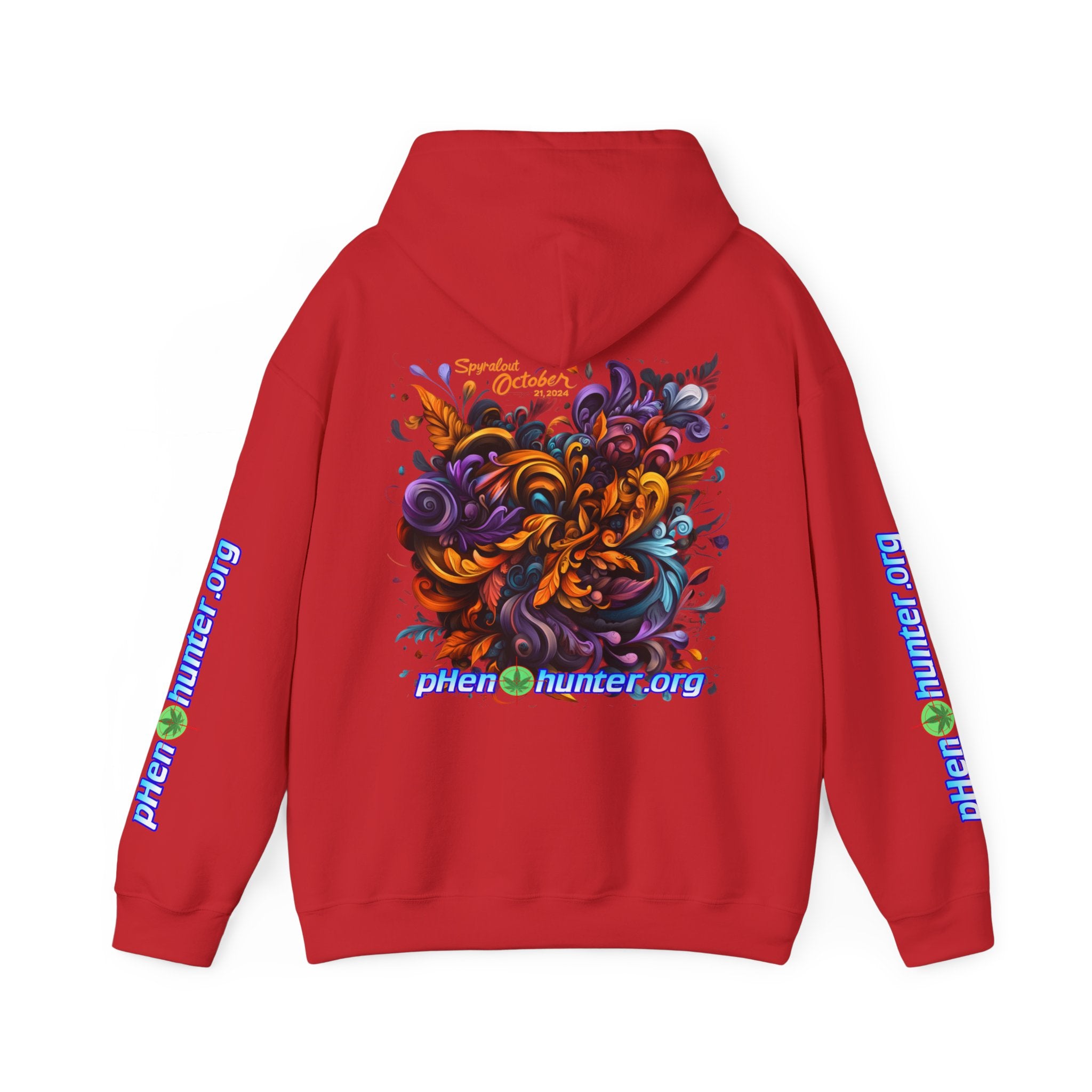 pH Spyralout Tribute Heavy Blend™ Hoodie