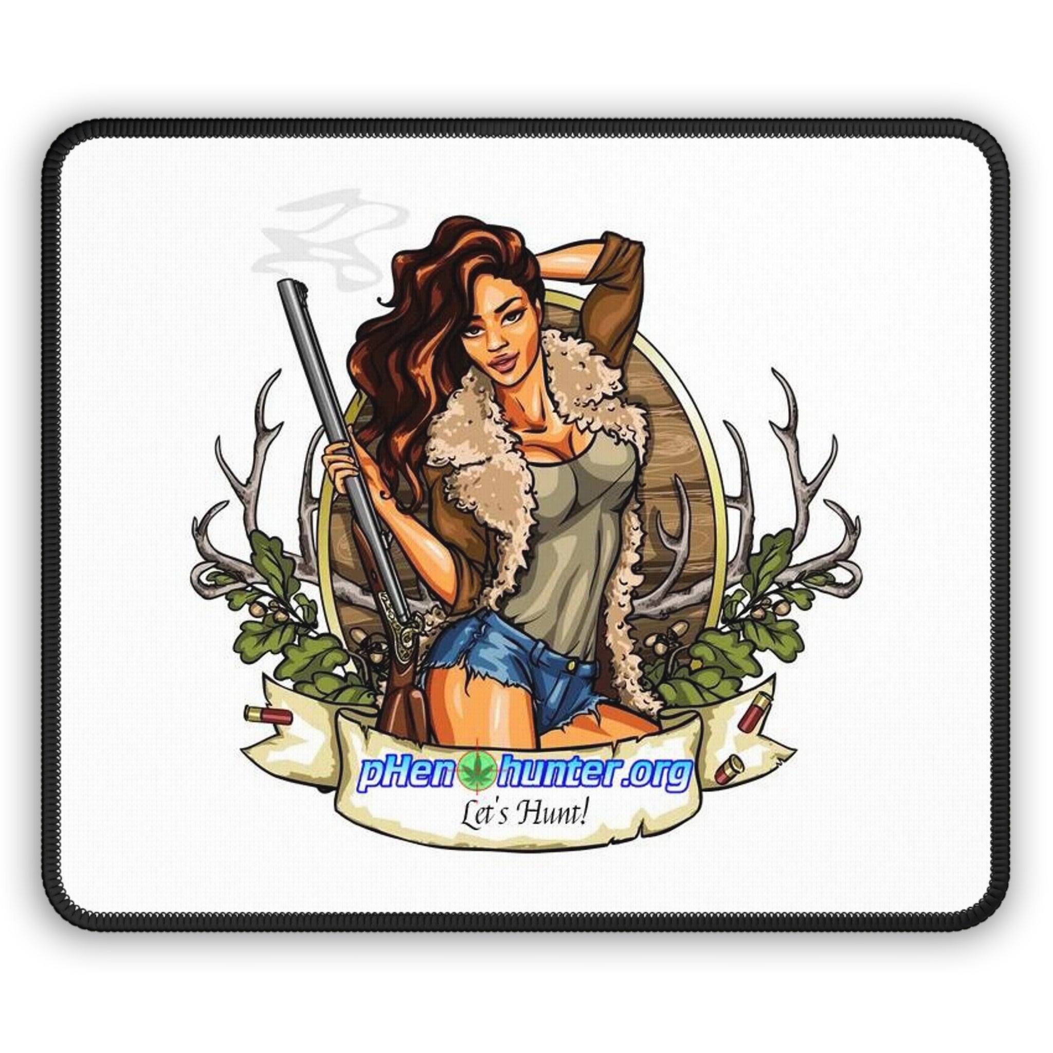 pH Gaming Mouse Pad "Let's Hunt"