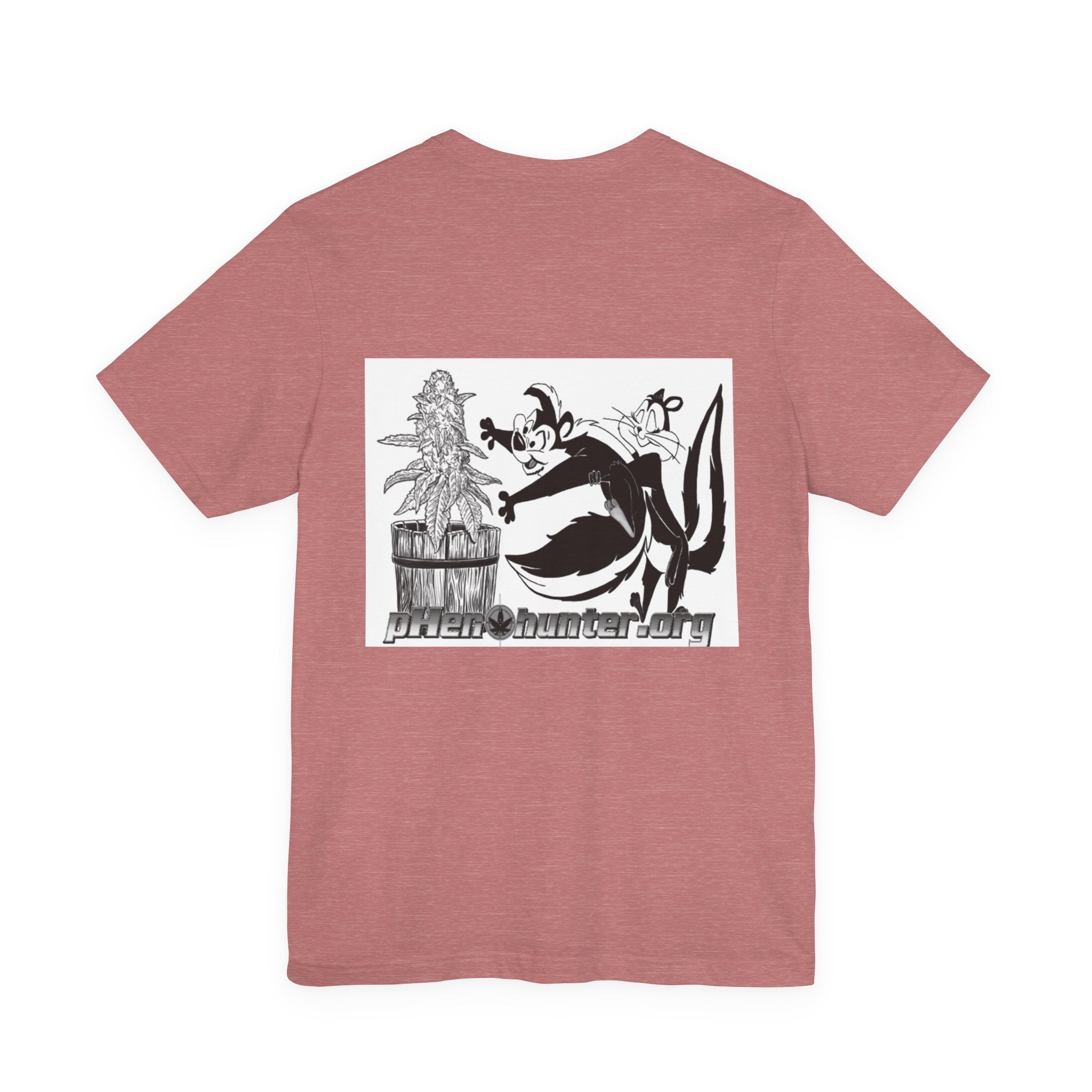 pH "Skunk!"  Short Sleeve Tee
