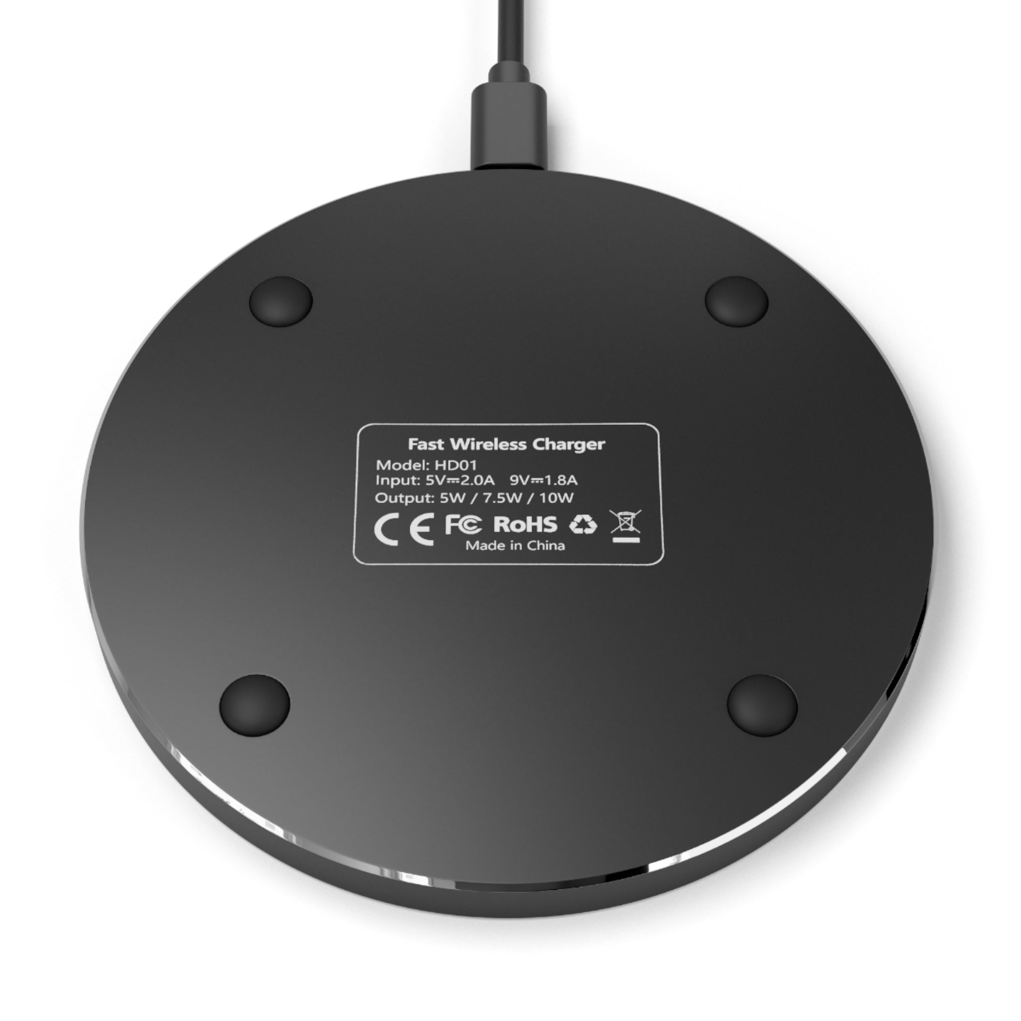 pH Crosshairs Wireless Charger