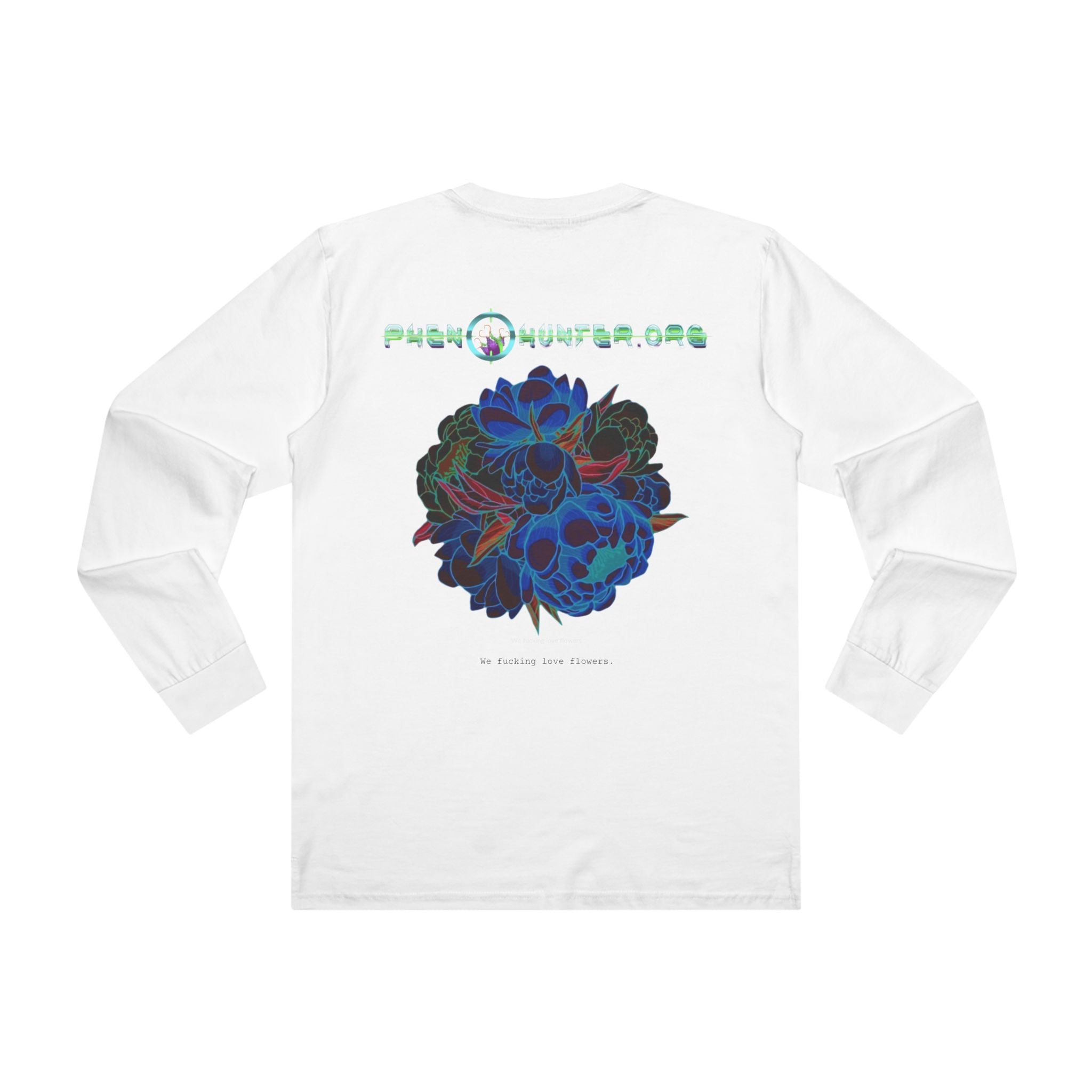Men’s pH "We love flowers" Longsleeve Tee