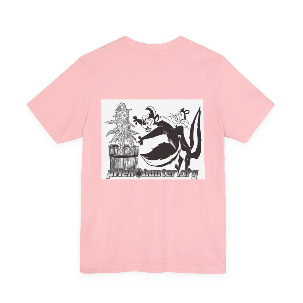 pH "Skunk!"  Short Sleeve Tee