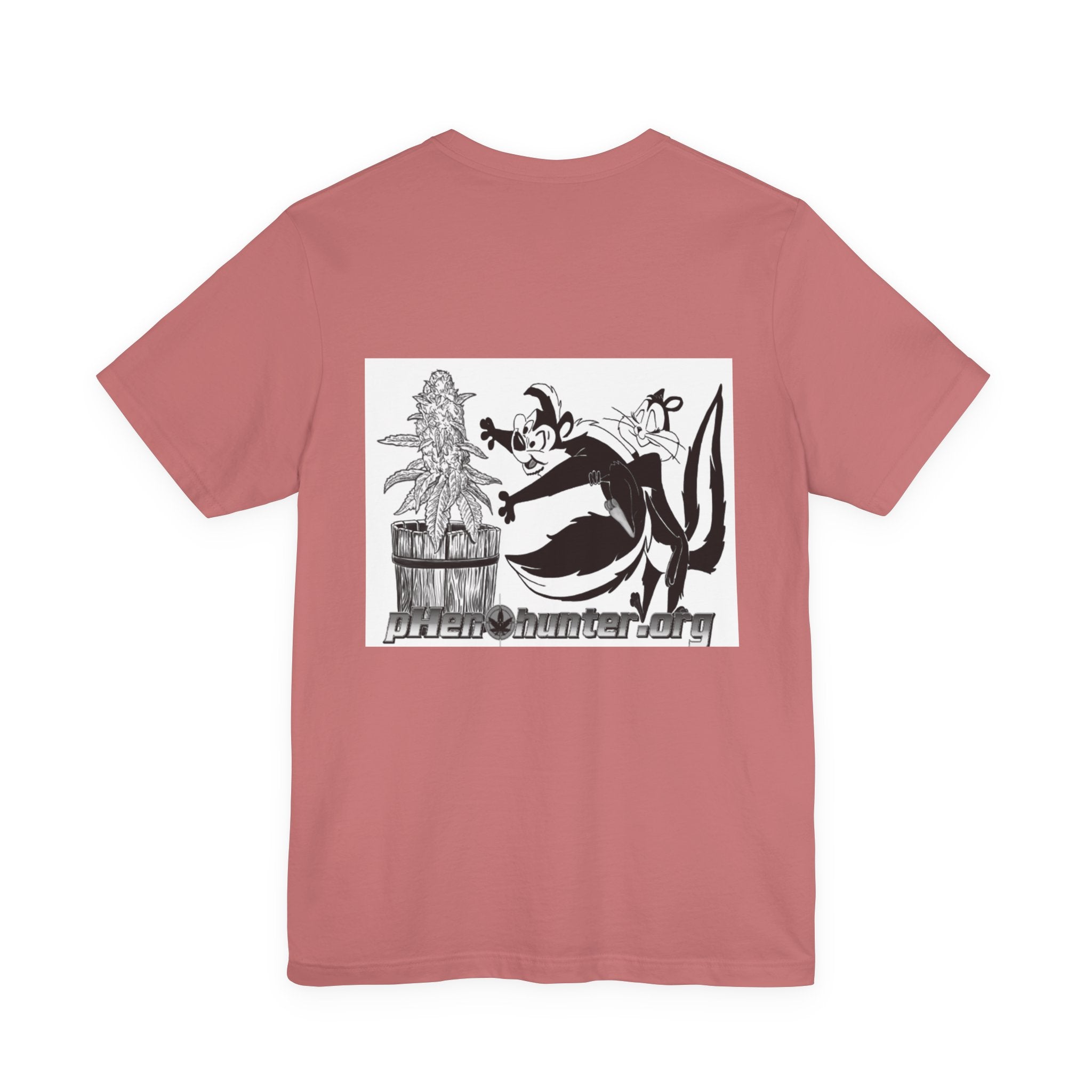 pH "Skunk!"  Short Sleeve Tee