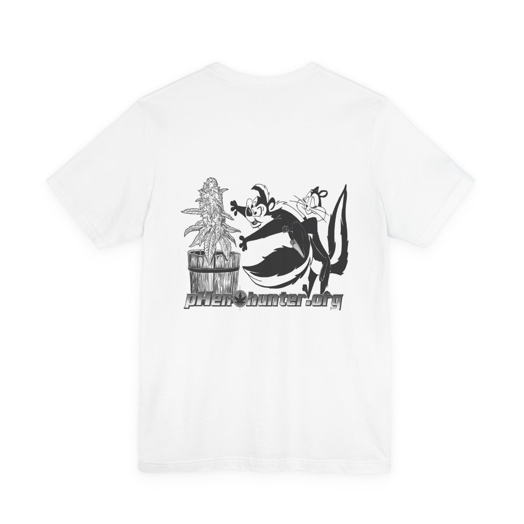 pH "Skunk!"  Short Sleeve Tee