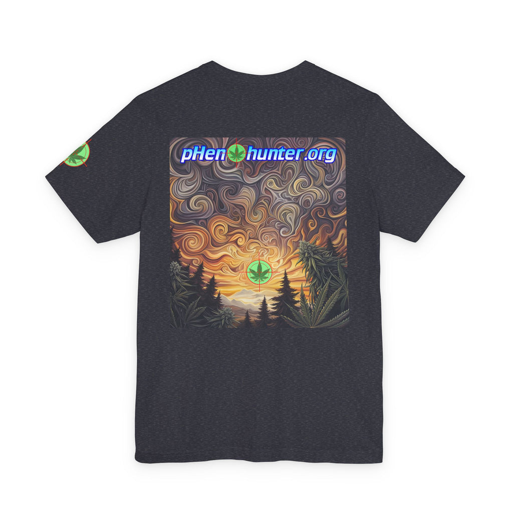 phenoHunter.org Logo T-Shirt — Sunset Graphic Tee