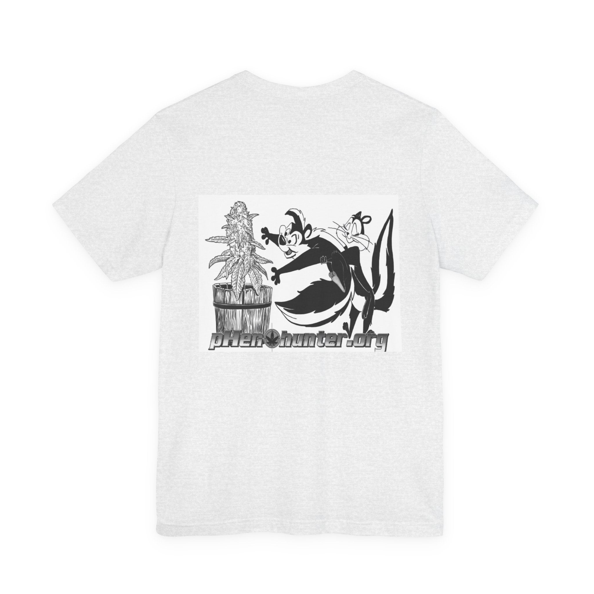 pH "Skunk!"  Short Sleeve Tee