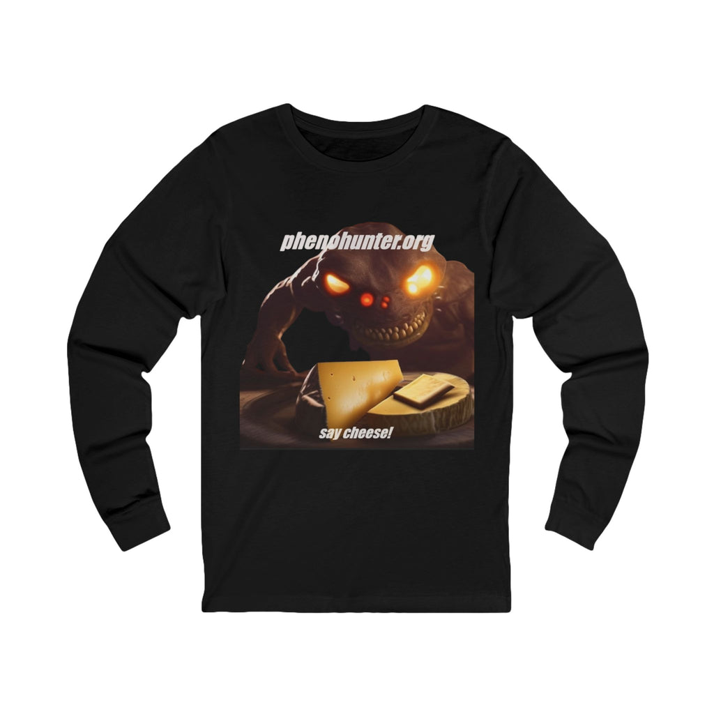 pH Say Cheese Long Sleeve Shirt