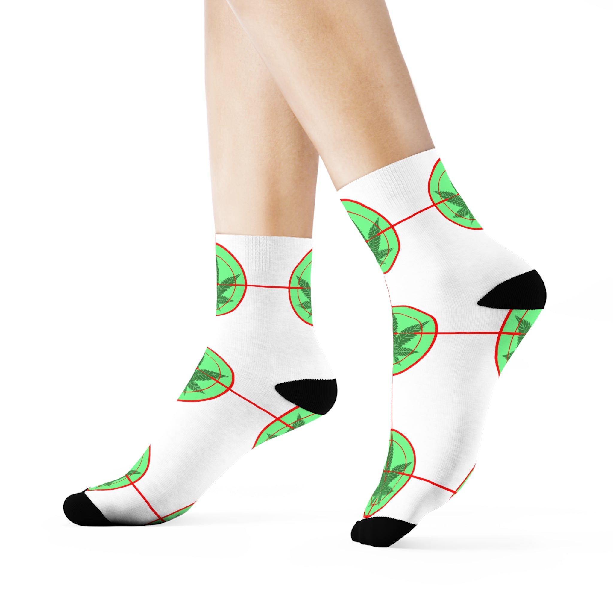 pH Official Target Crew Socks