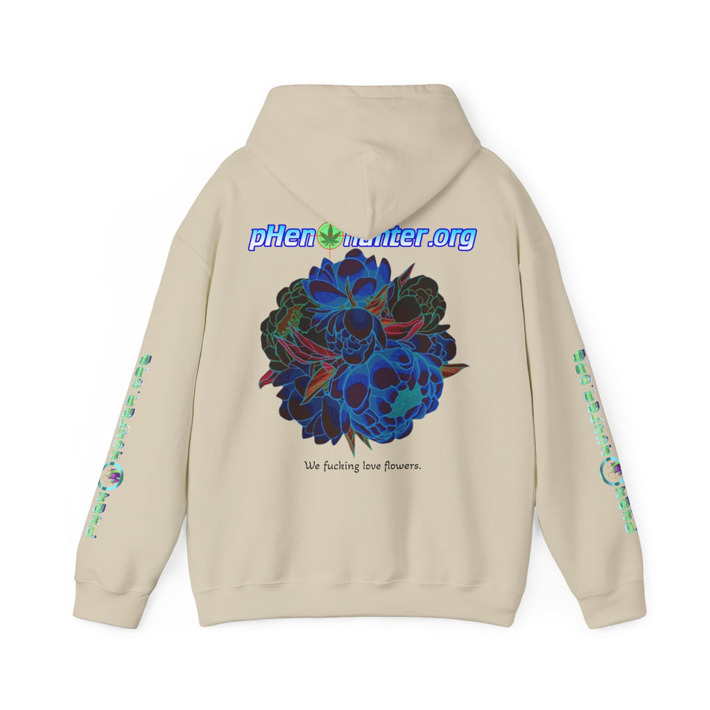 pH We Love Flowers Heavy Blend™ Hoodie