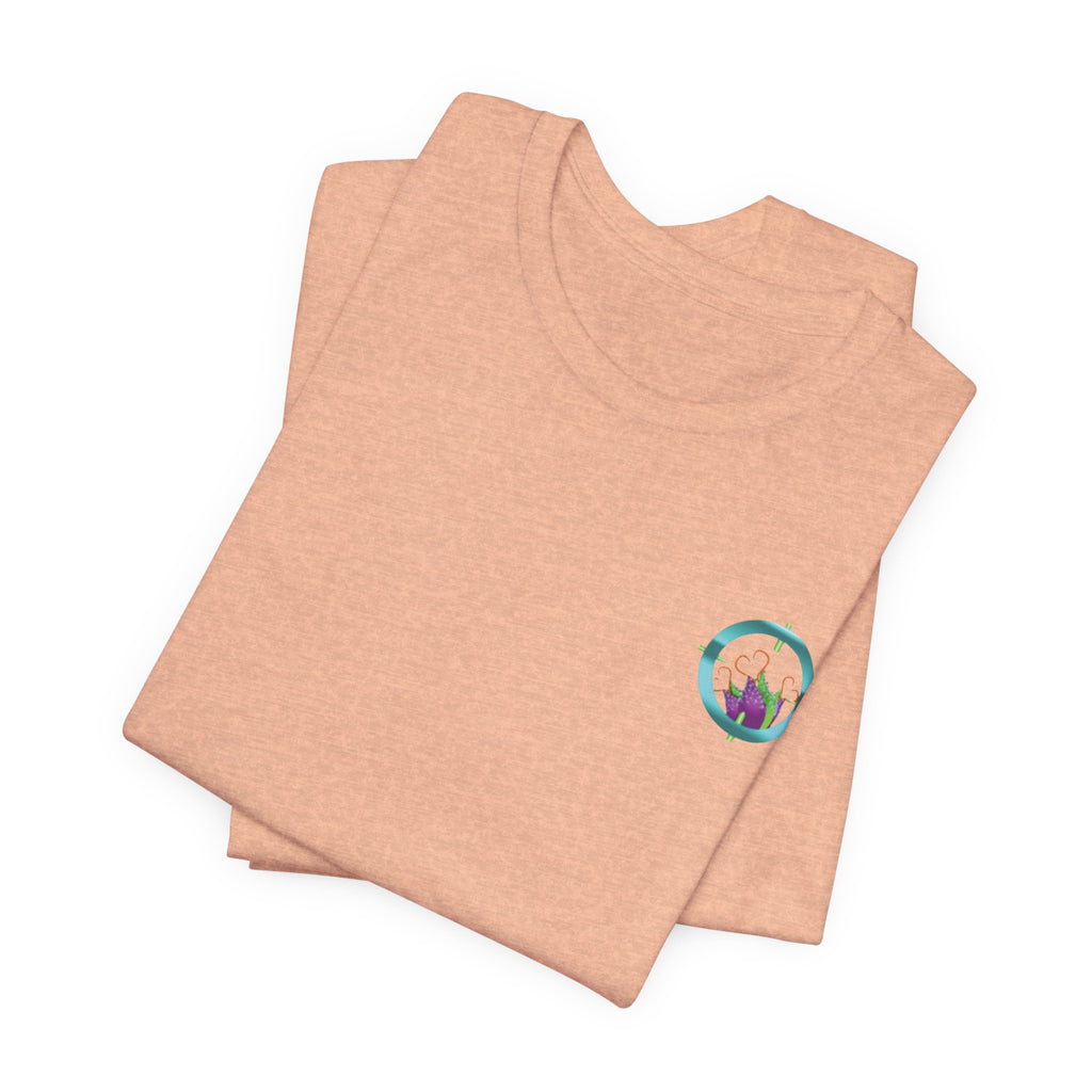 pH "We LOVE Flowers!"  Short Sleeve Tee