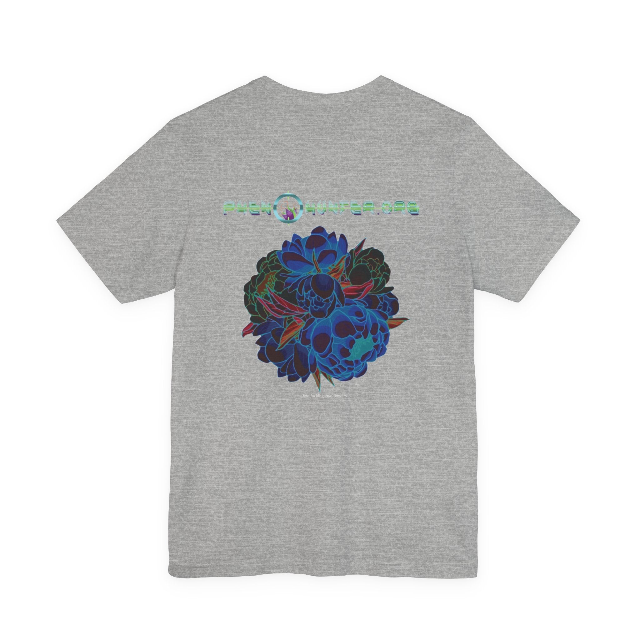 pH "We LOVE Flowers!"  Short Sleeve Tee