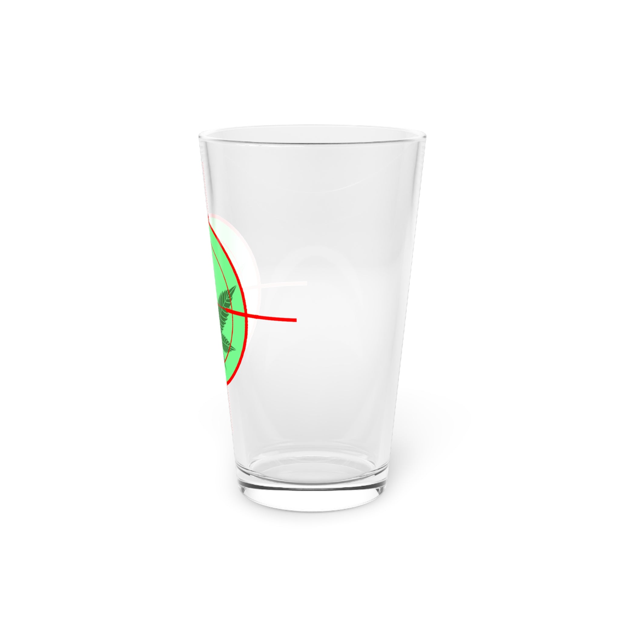 pH Cross-hairs Pint Glass, 16oz