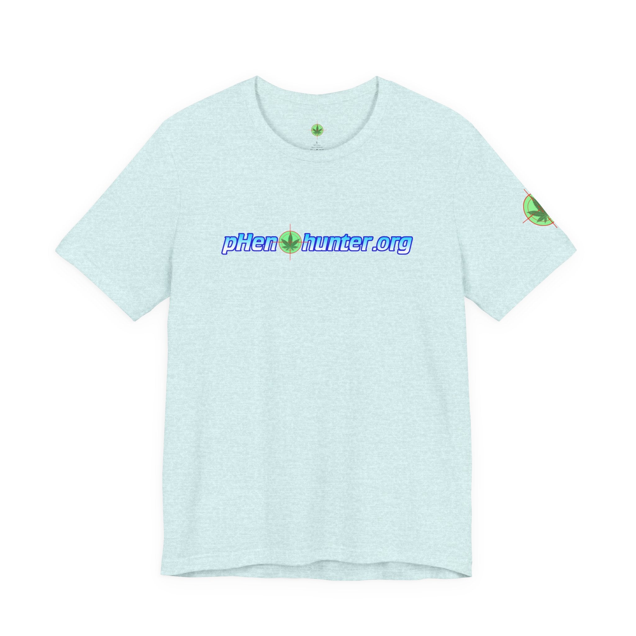 phenoHunter.org Logo T-Shirt — Sunset Graphic Tee